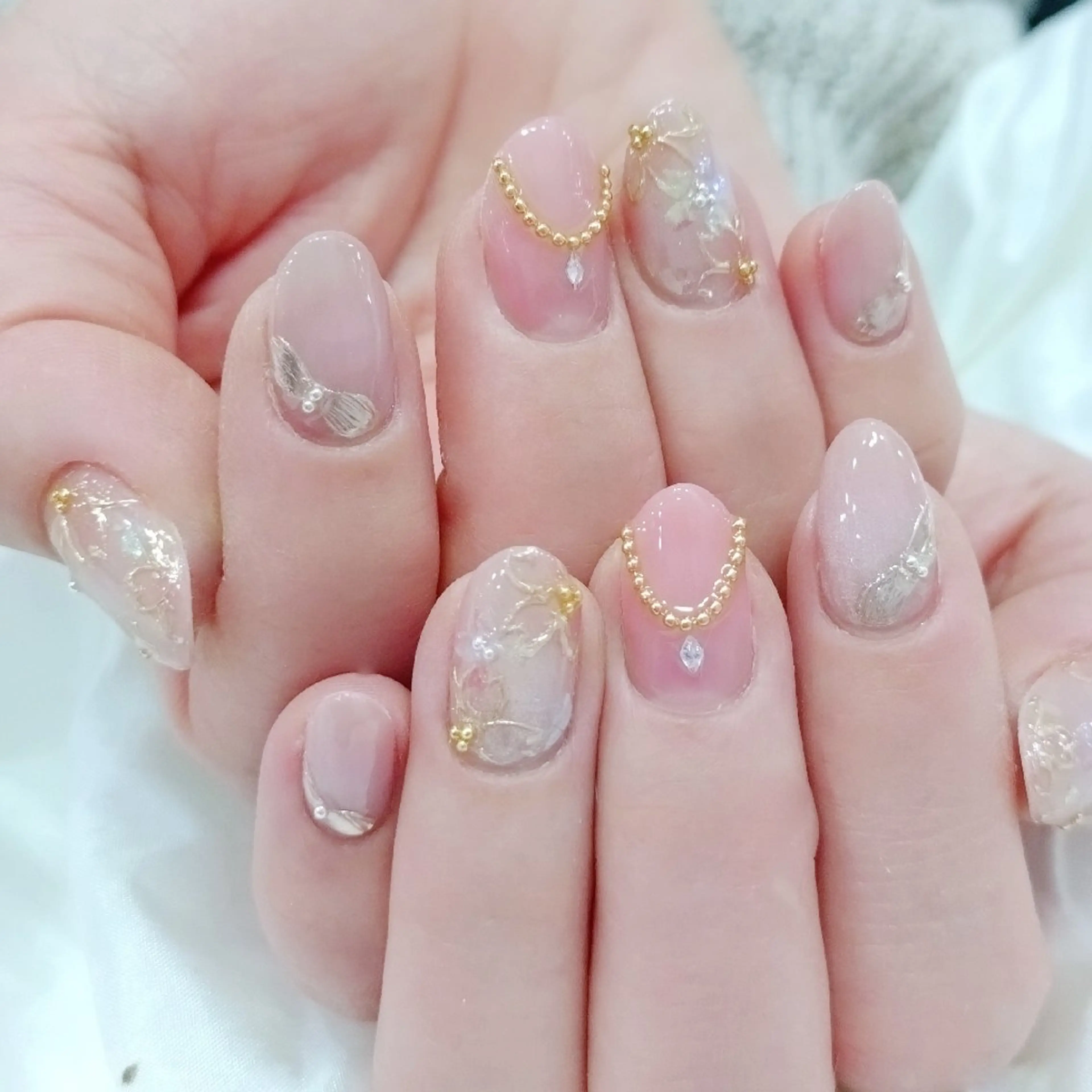 ネイル Picasso所属・西村 綾子のネイルデザイン