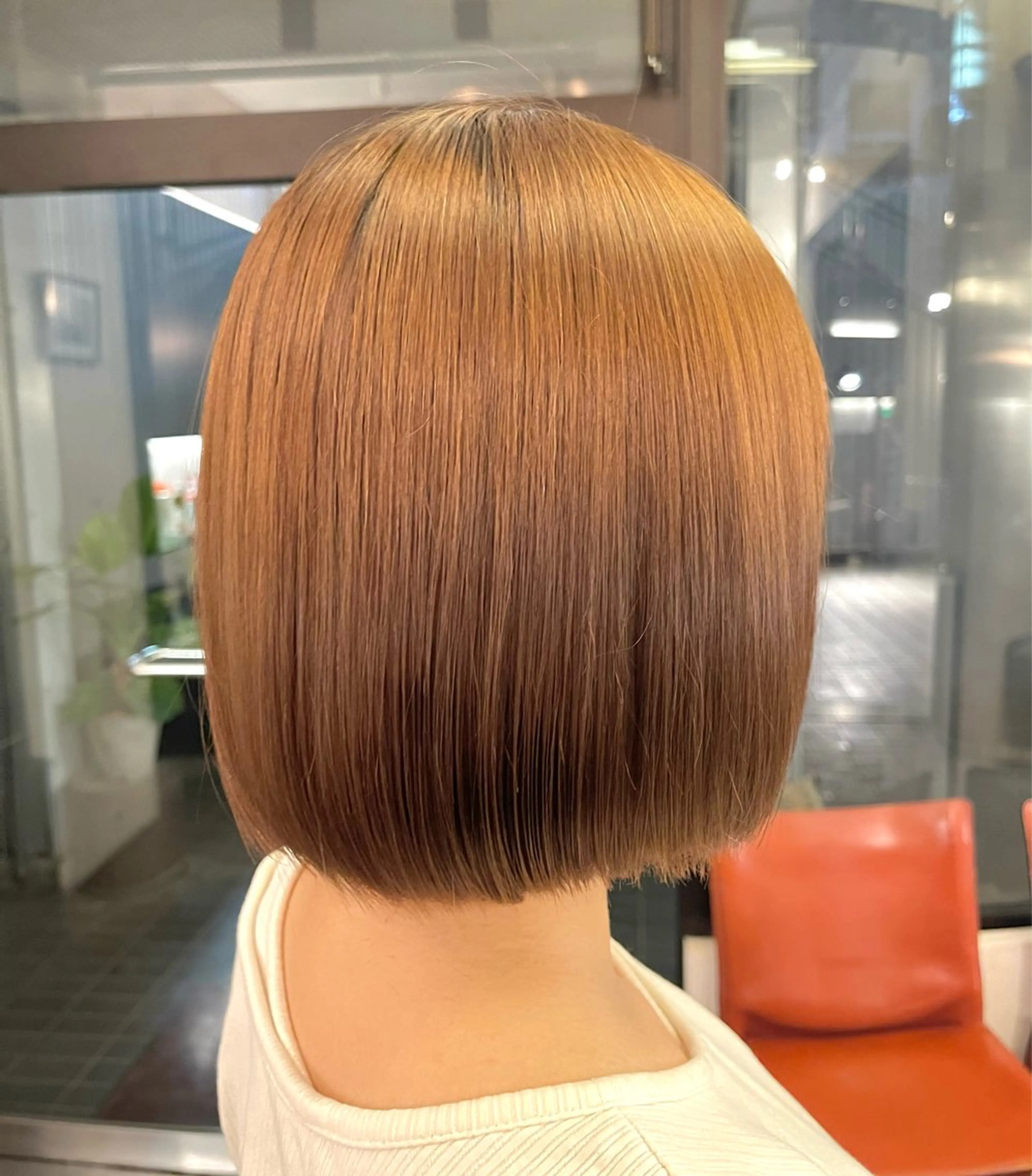 ショート カット ヘアカラー Yoshida Yuriのヘアスタイル