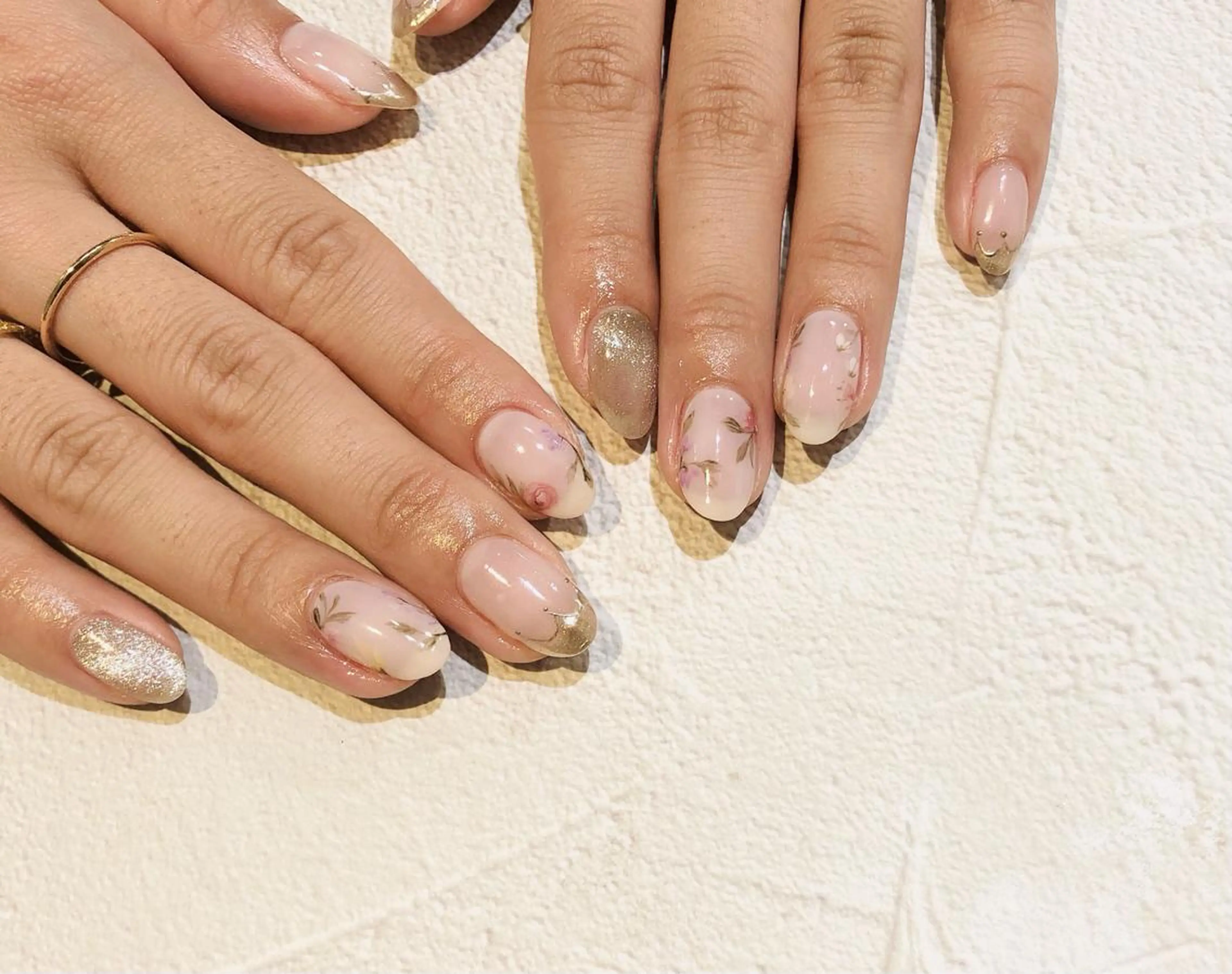 ネイル 舞田 苑香のネイルデザイン