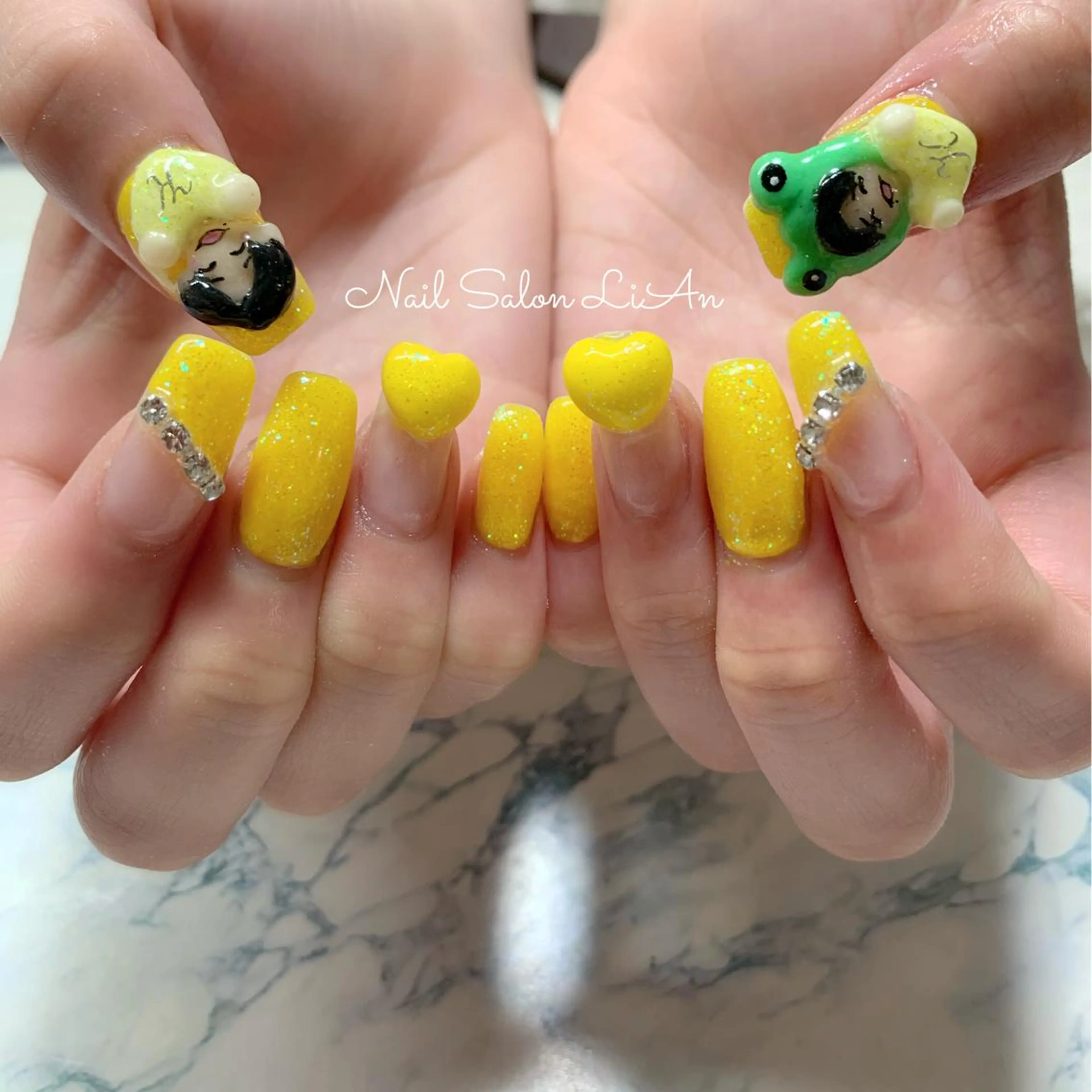 ネイル ハンドネイル NailSalon LiAnのネイルデザイン