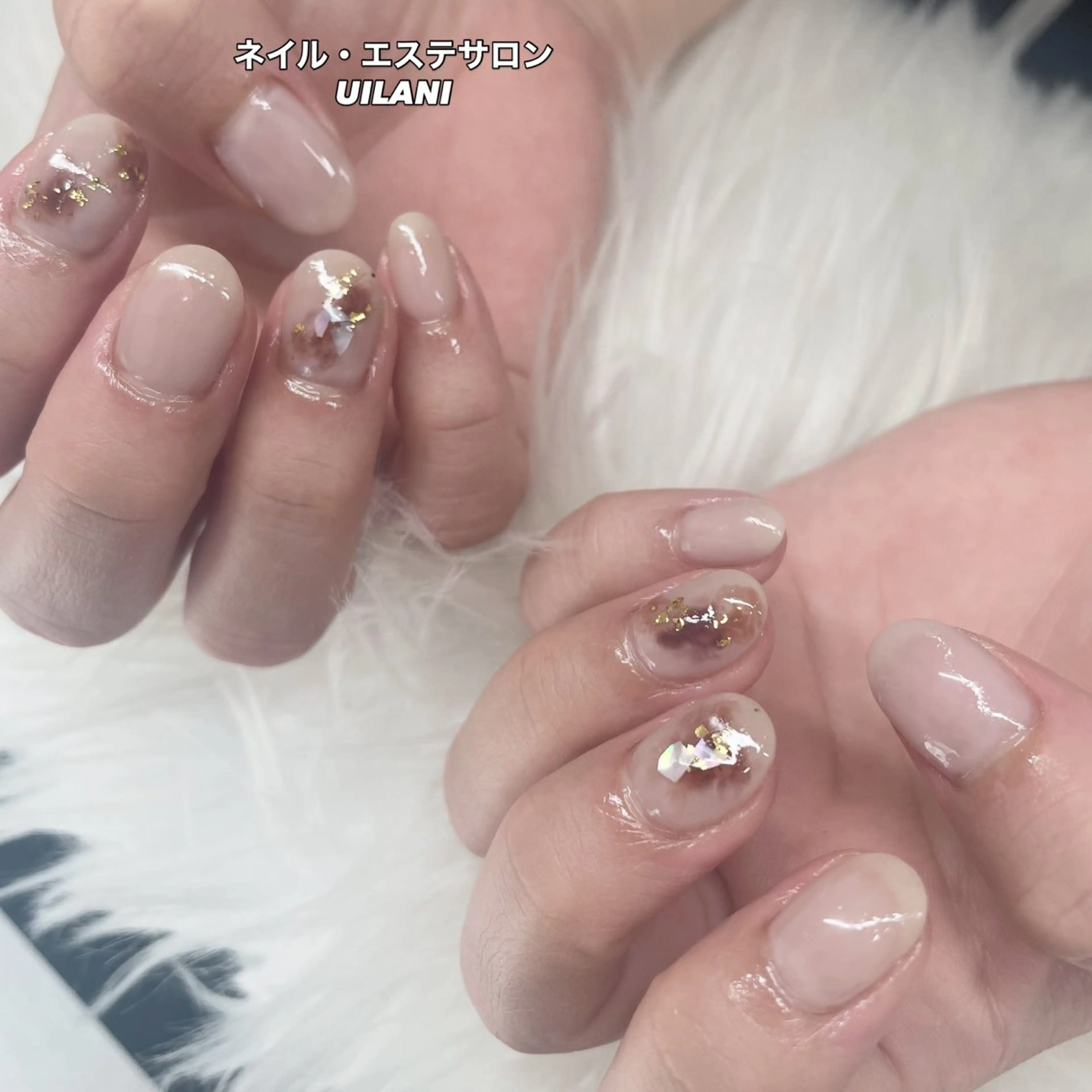 ネイル ハンドネイル ネイル・エステサロンUILANI所属・ネイル・エステサロン UILANIのネイルデザイン