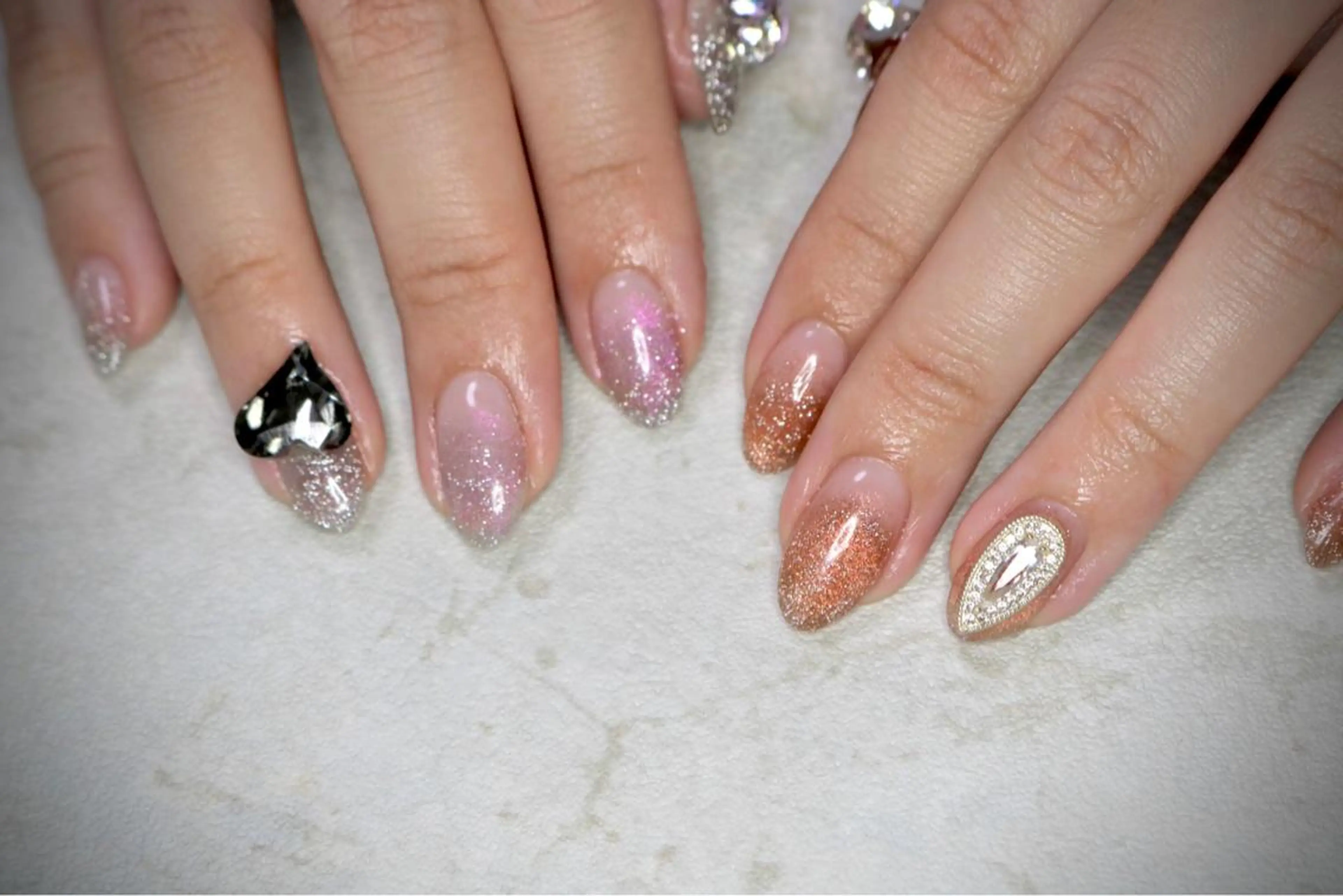 ネイル ハンドネイル MH Nailのネイルデザイン