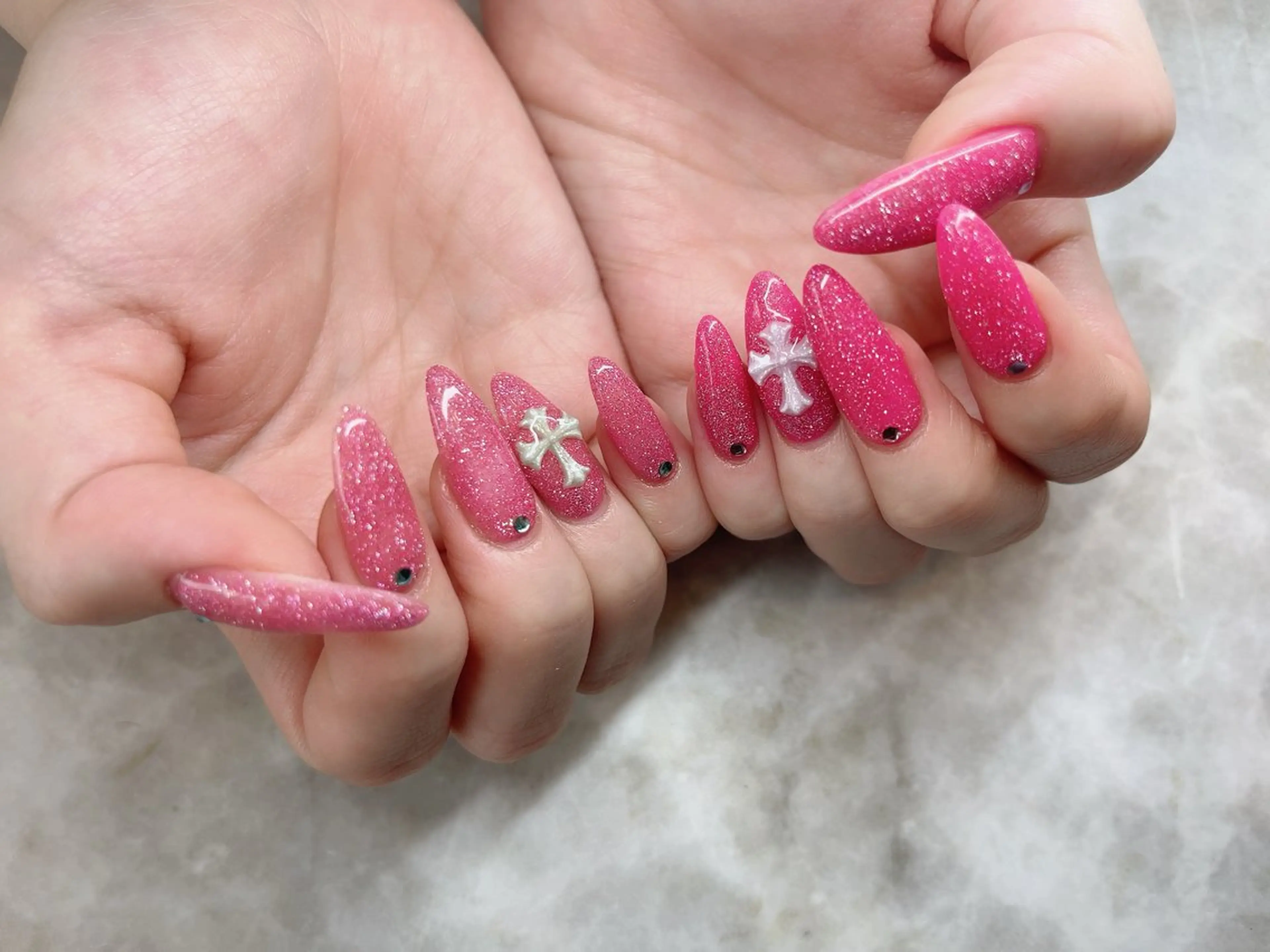 ネイル noix nail &eyeのネイルデザイン