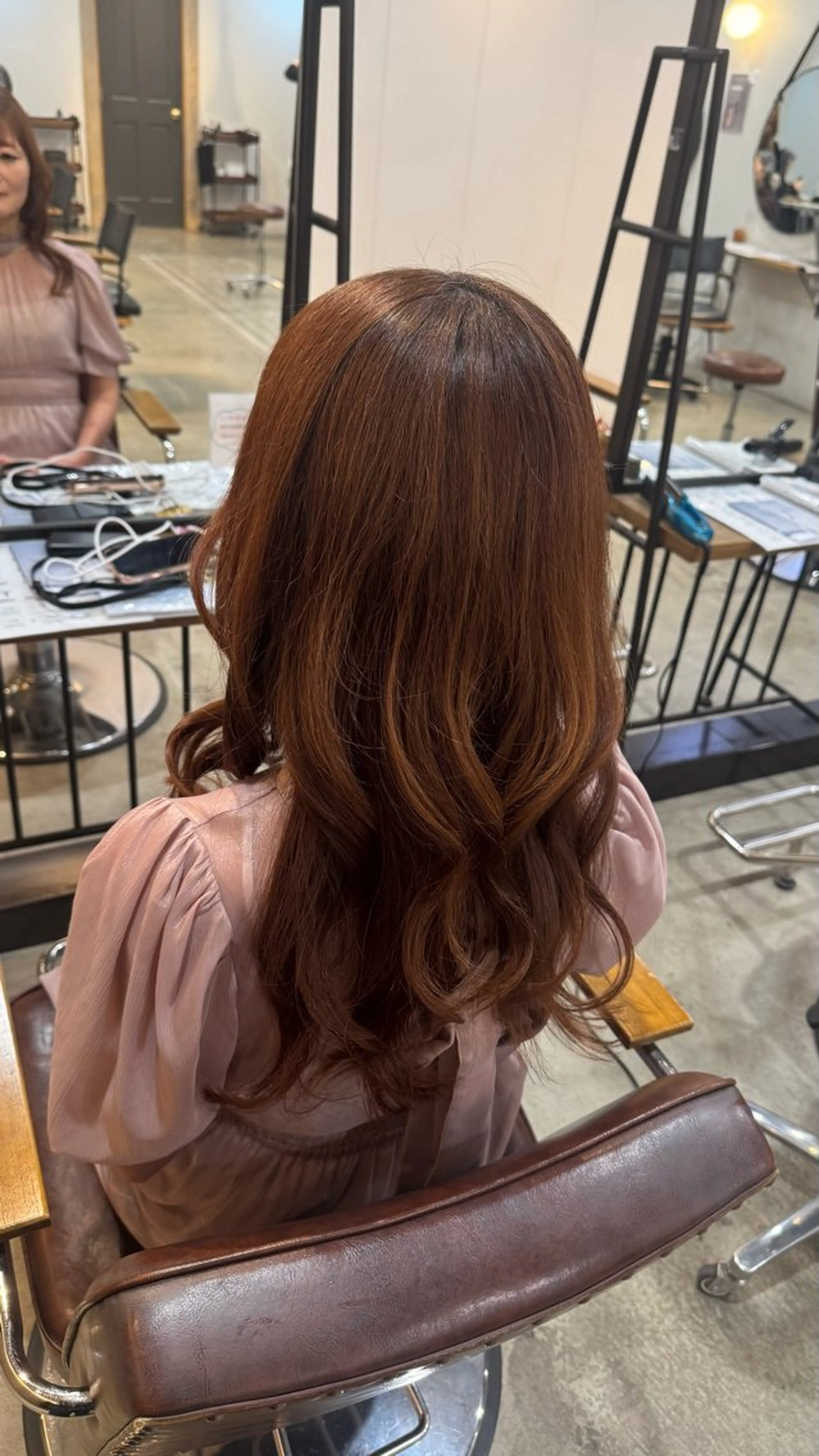 ロング カット Lolonois miuのヘアスタイル