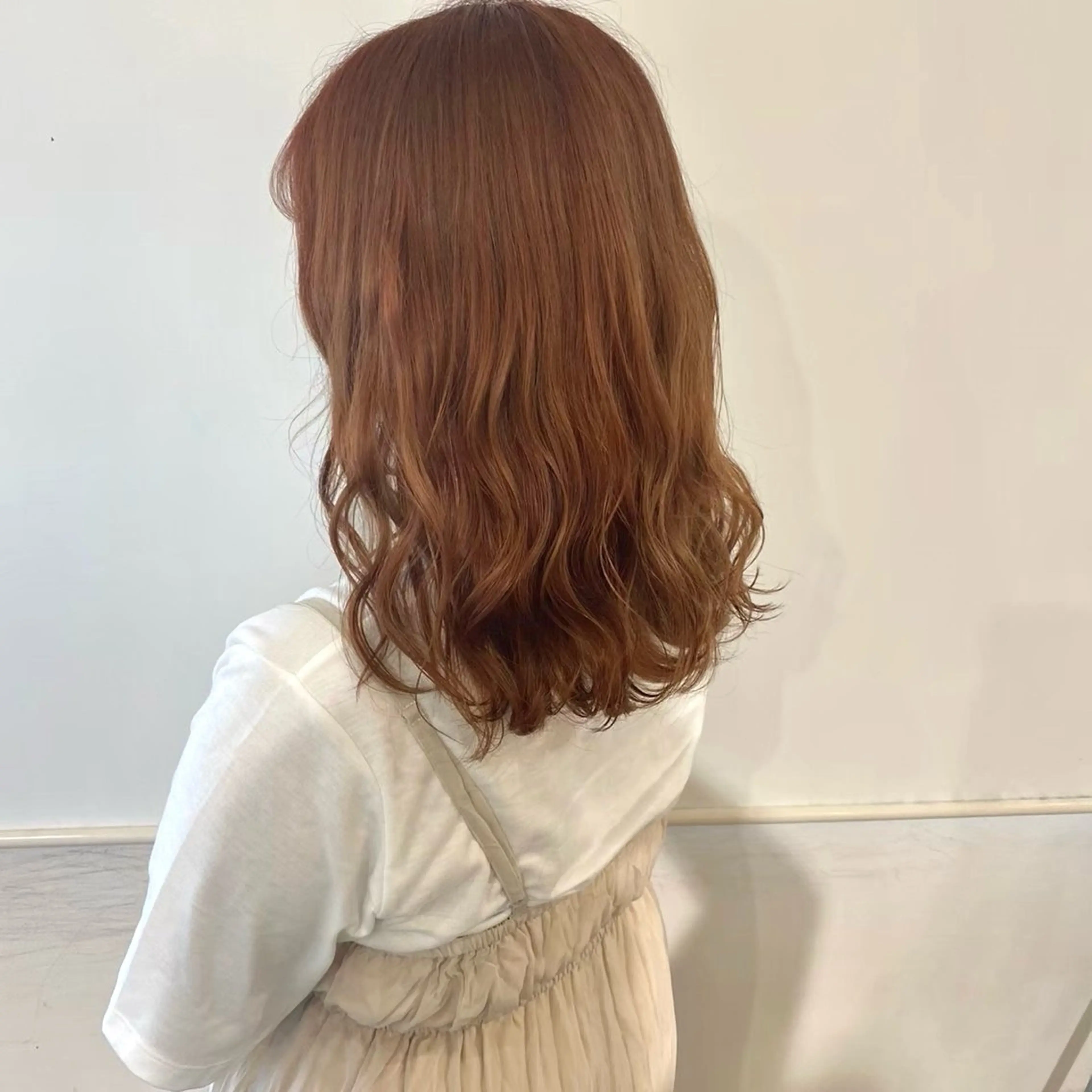 セミロング カラー ヘアカラー ParveMix / 横谷 日菜子🍨♡のヘアスタイル