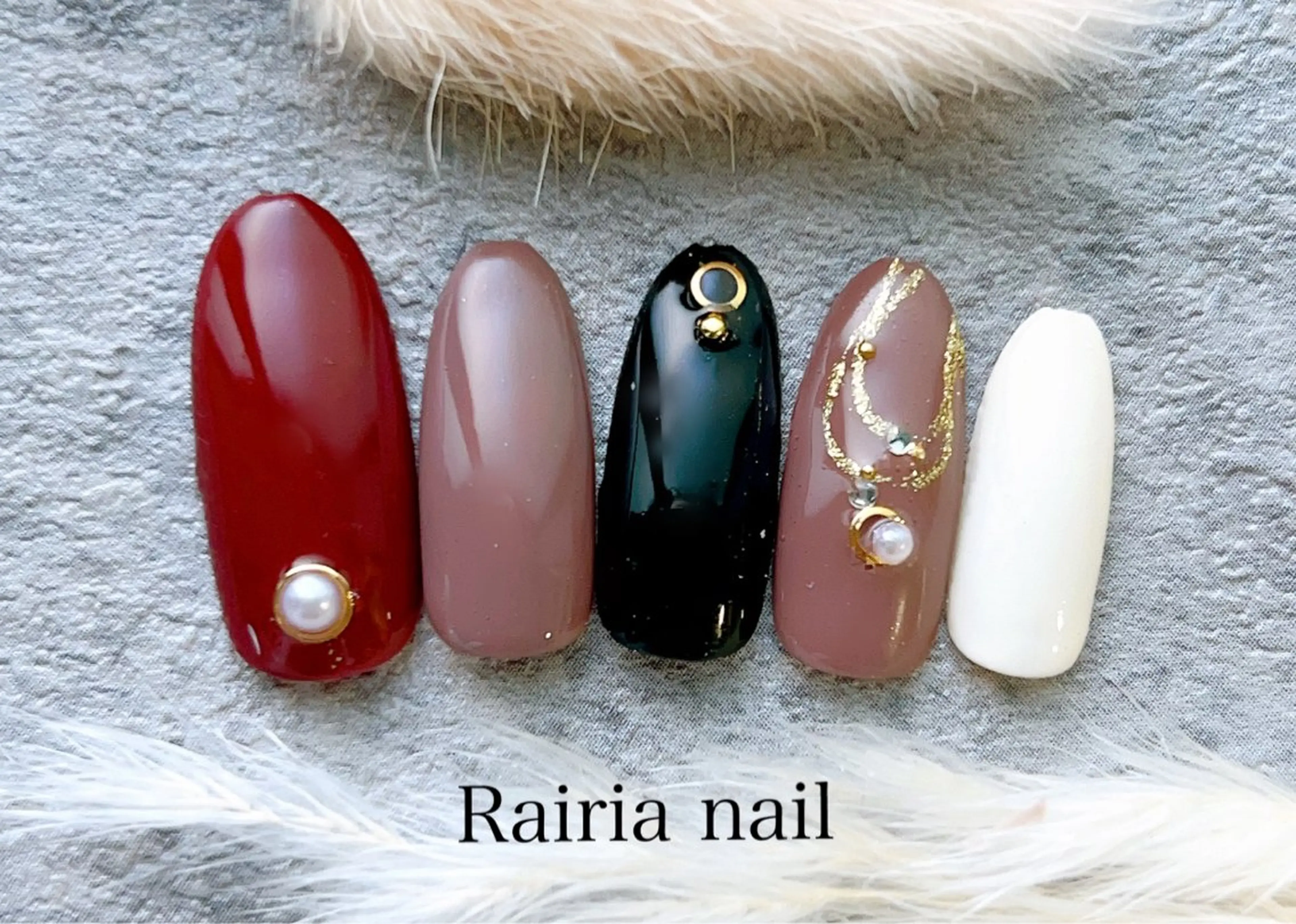 ネイル Rairia nail本八幡店のネイルデザイン