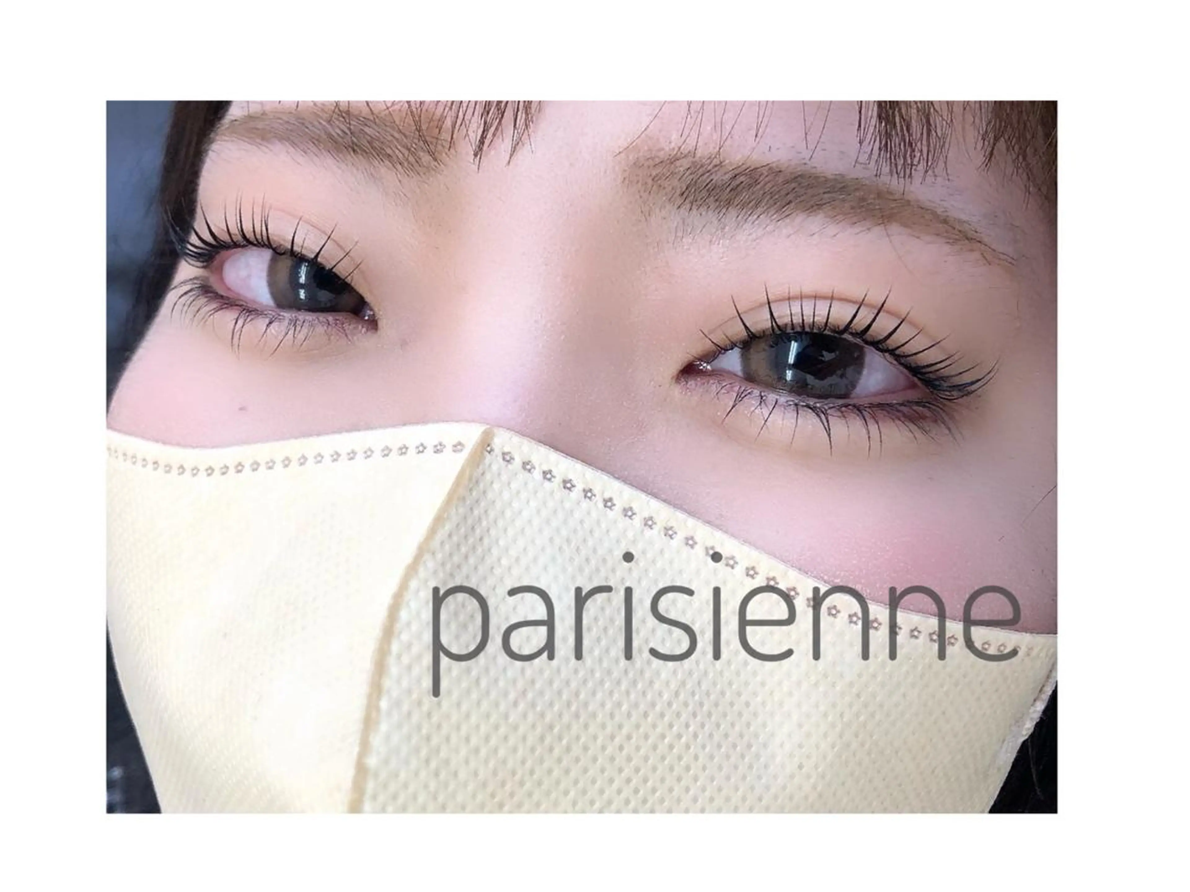 マツエク・マツパ パリジェンヌラッシュリフト M izumiのマツエク・マツパデザイン