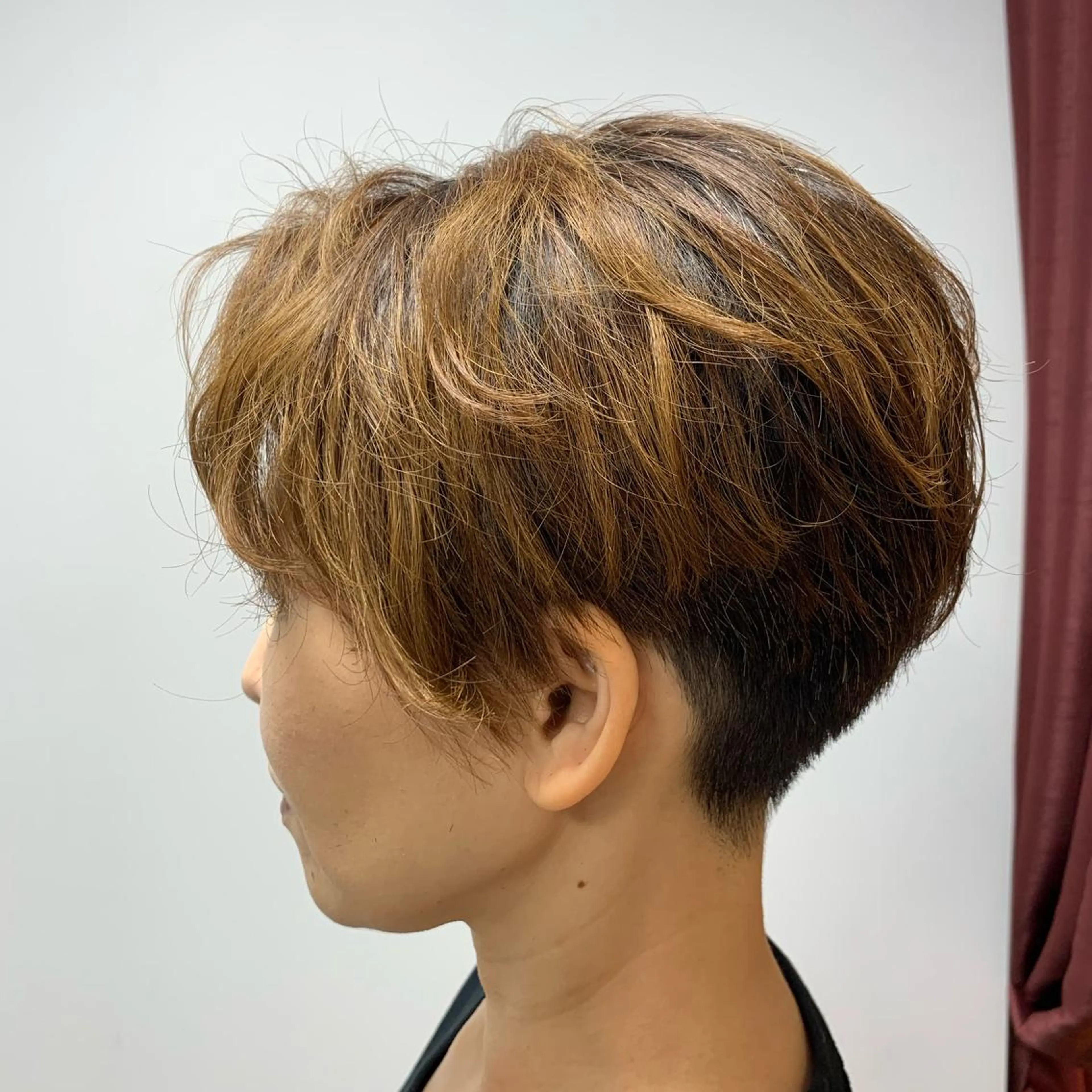 ショート BE EREA  PREMIATA所属・蓼沼 由莉のヘアスタイル