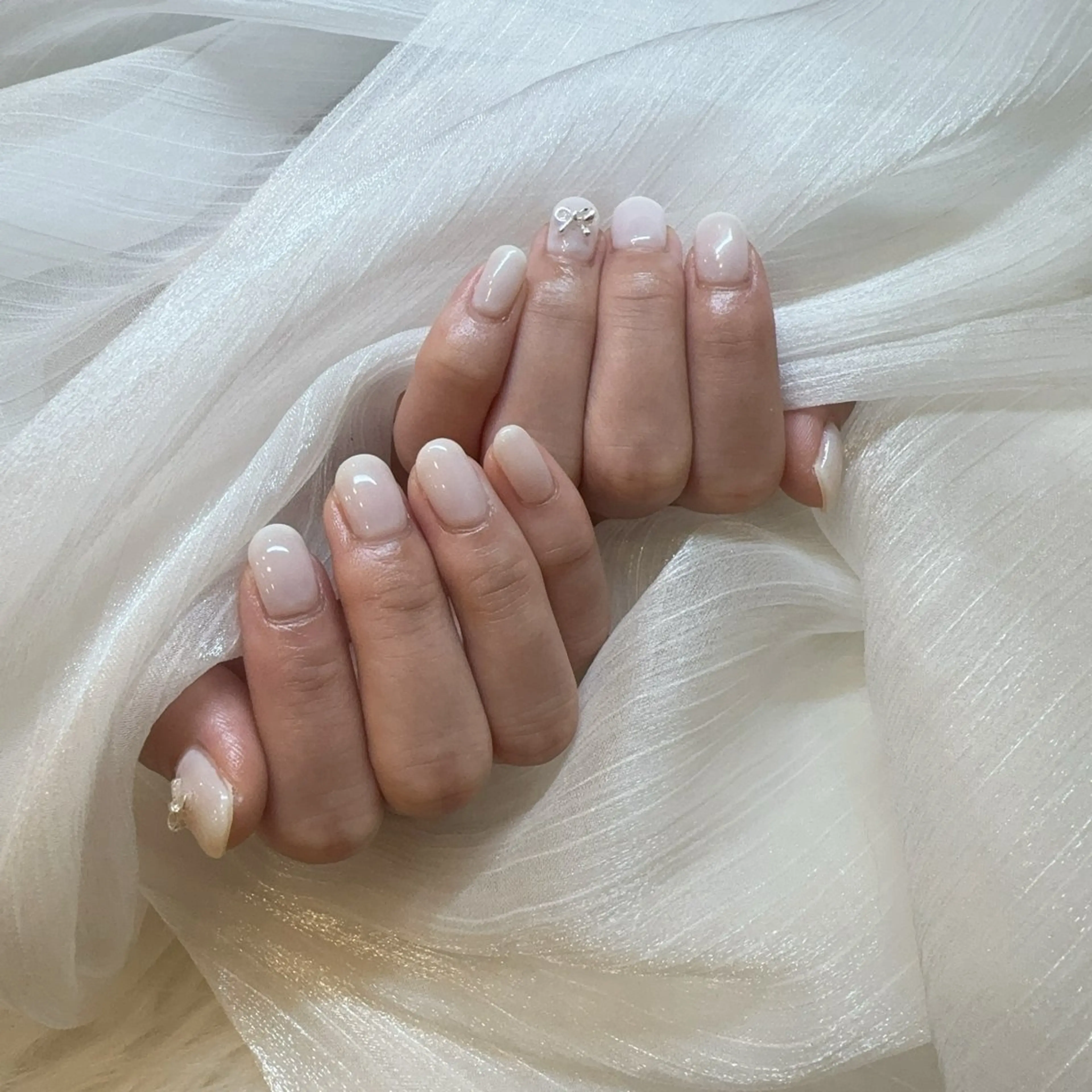 ネイル ワンカラーネイル COCO NAIL所属・みえ nailのネイルデザイン