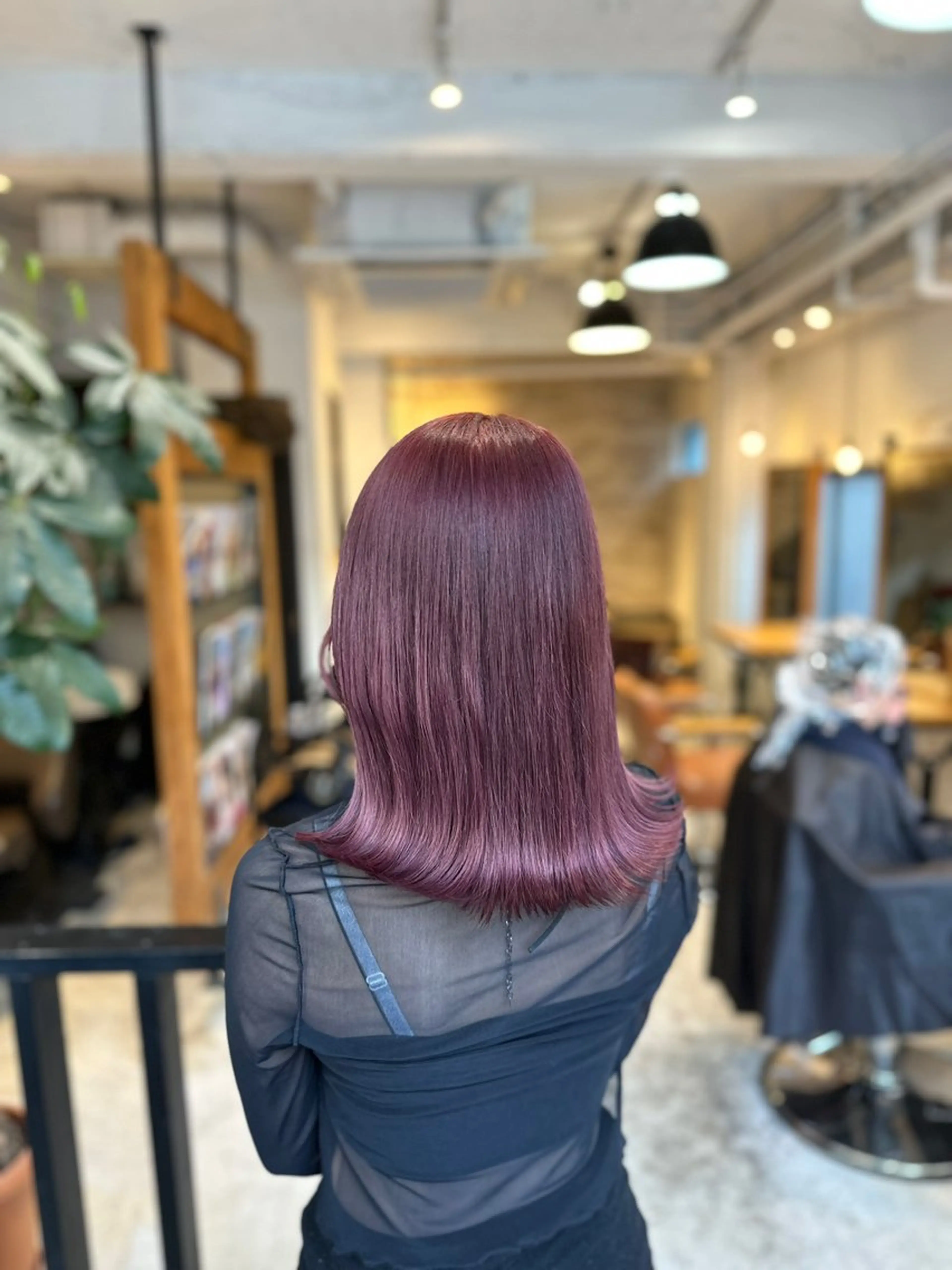 ミディアム ヘアカラー PARIS hair salon所属・秋葉原　柏木絢汰 ✨当日予約okのヘアスタイル