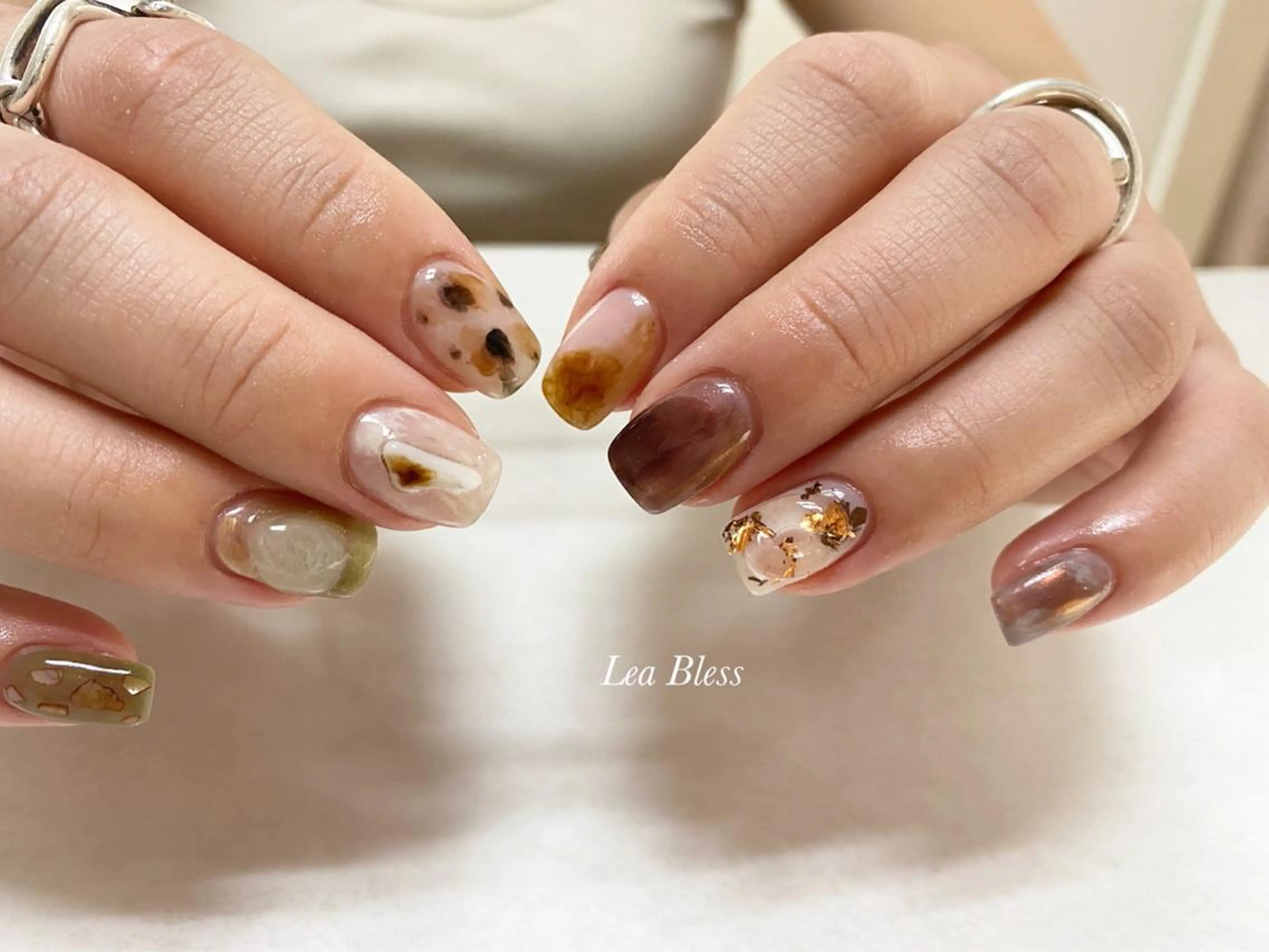 ネイル Lea Bless 河原町のネイルデザイン