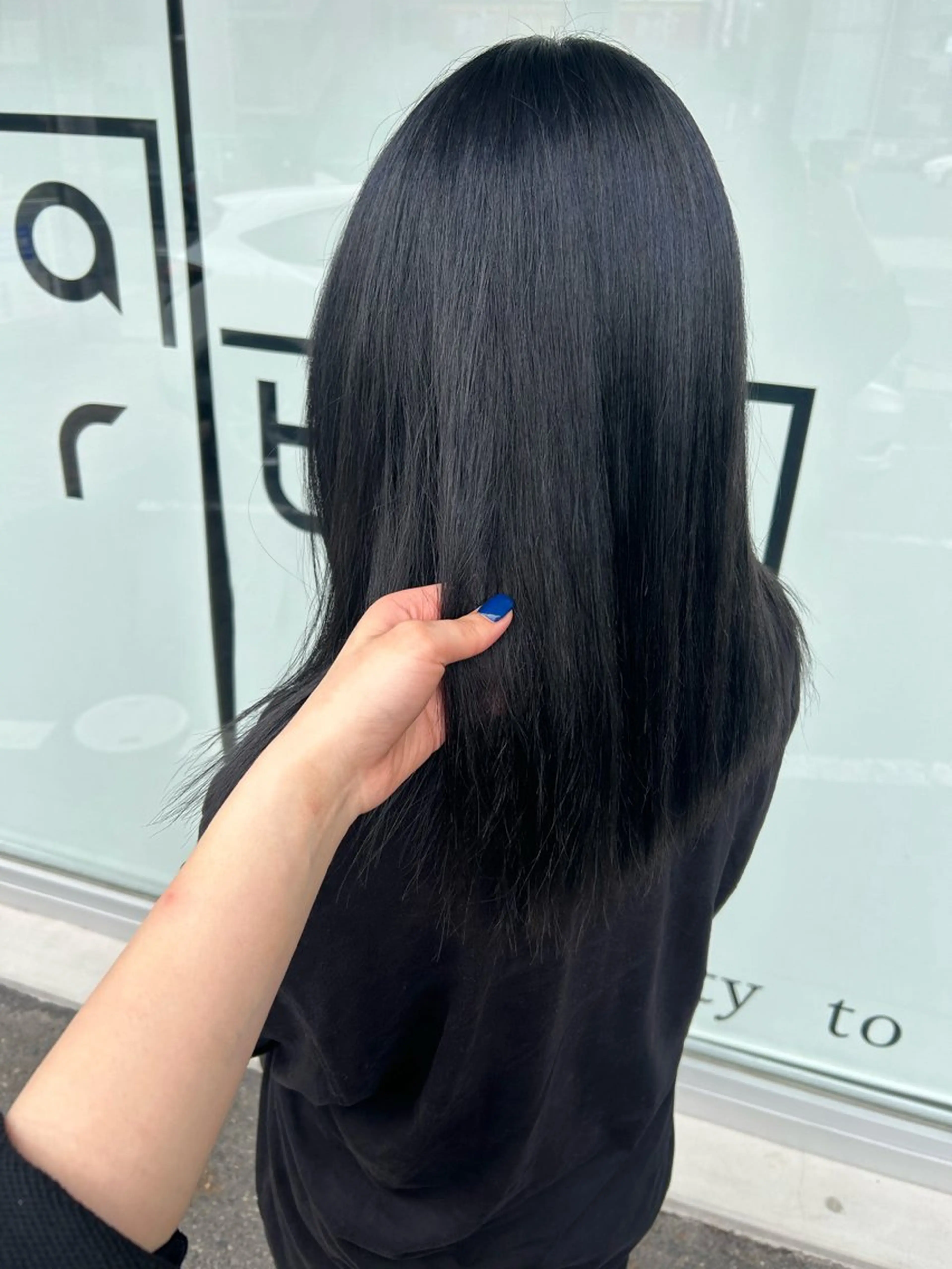 ロング カラー 凸凹 art所属・成田 有沙のヘアスタイル