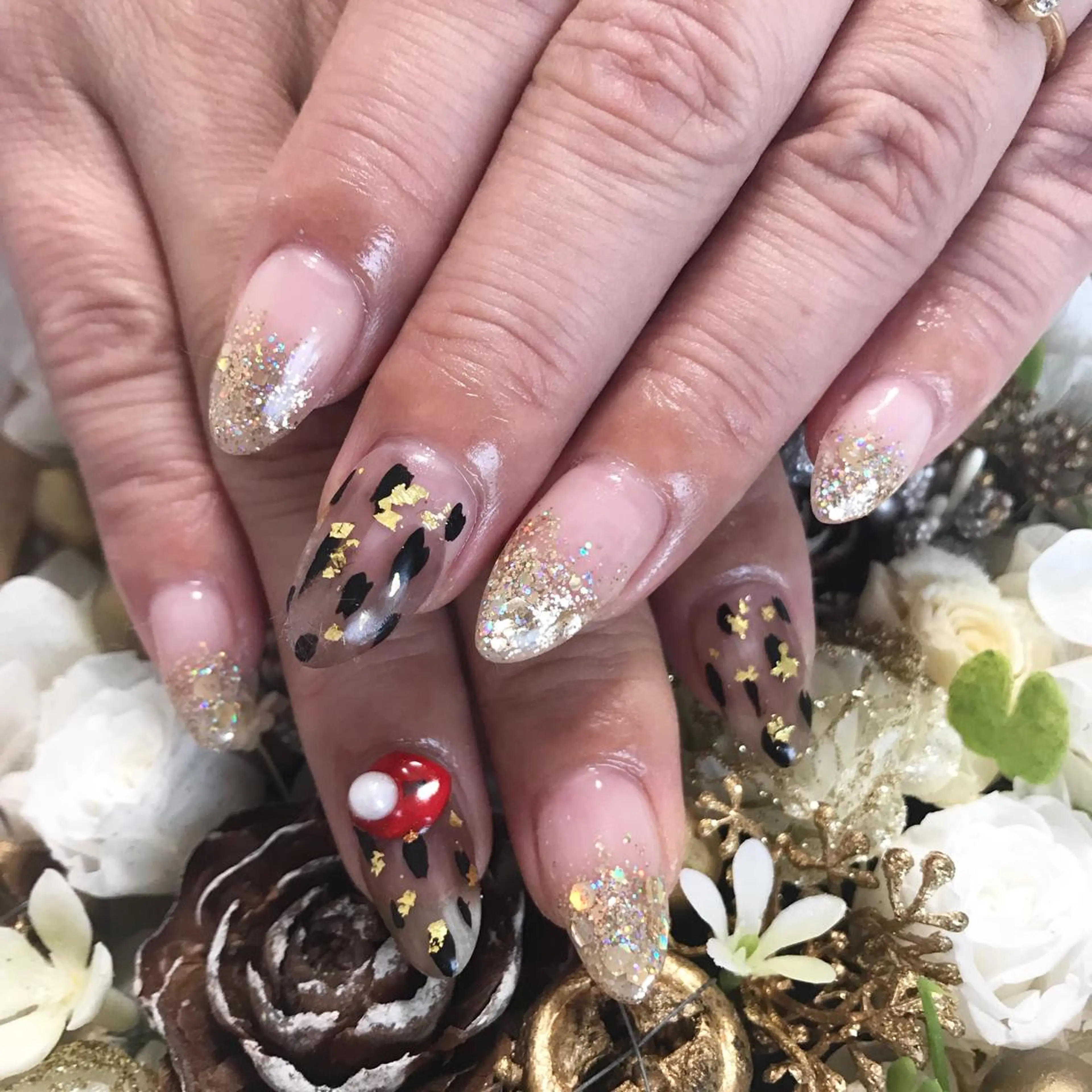 ネイル 吉岡 裕子のネイルデザイン