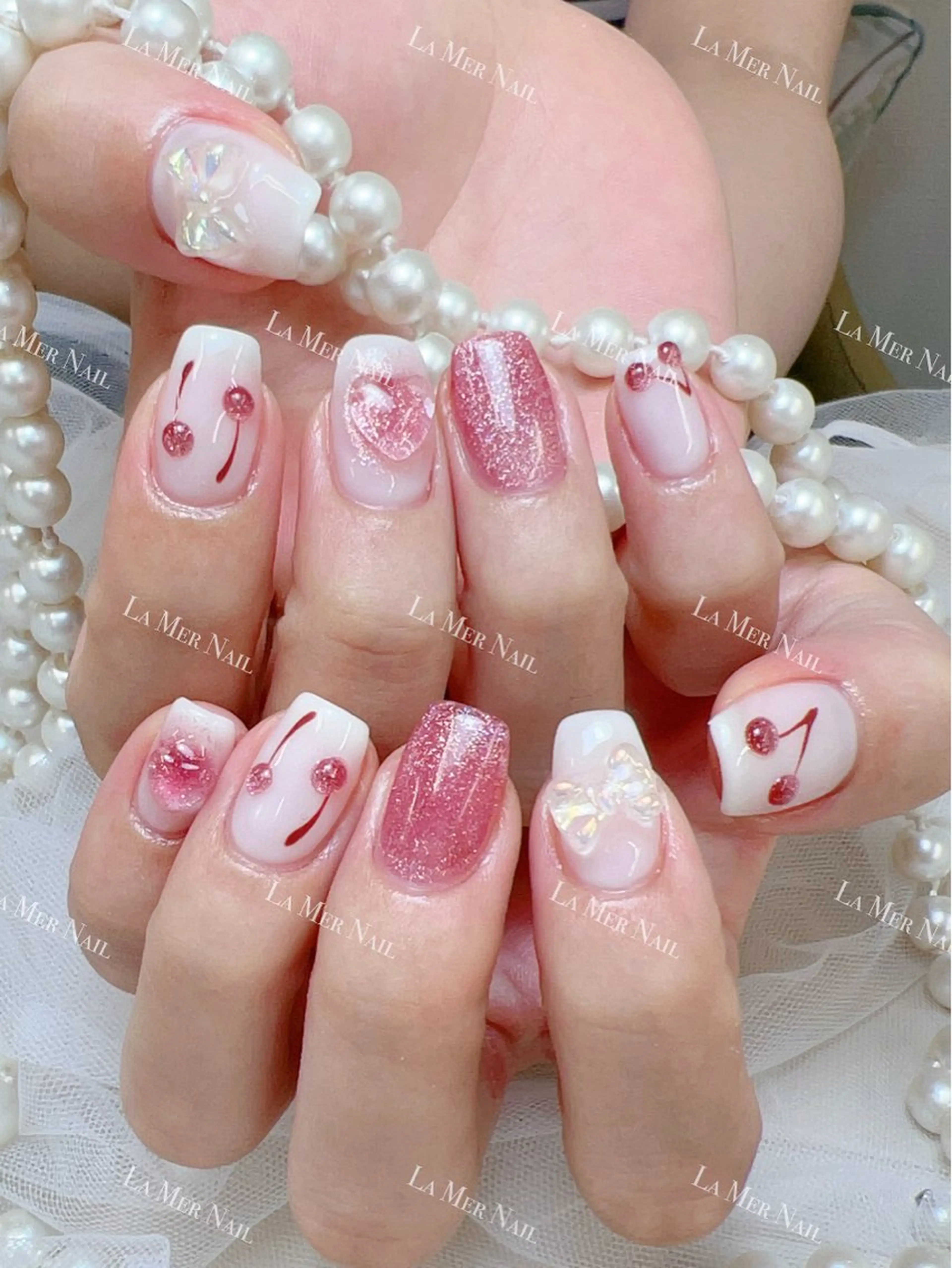 ネイル ハンドネイル ハンドケア La Merのネイルデザイン