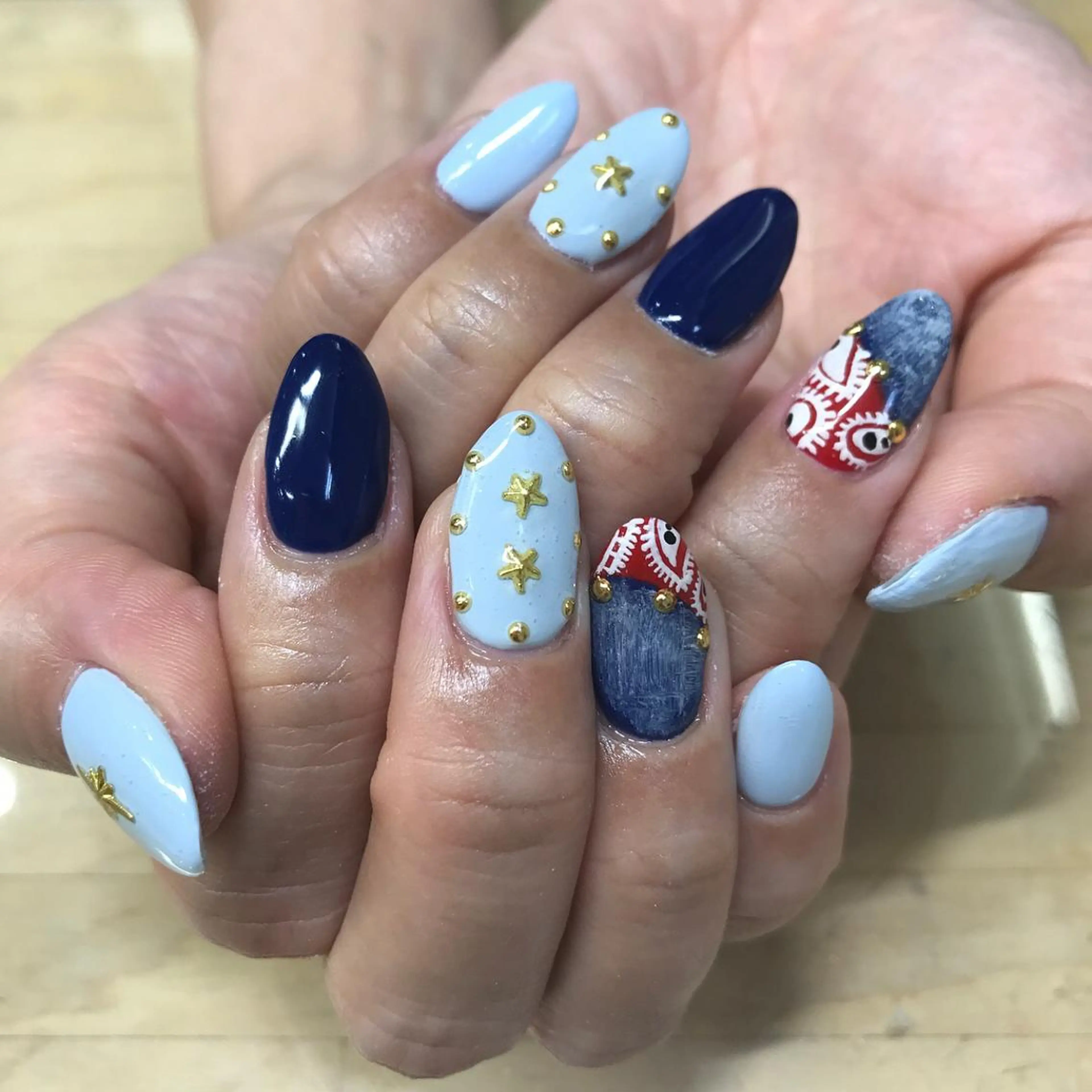 ネイル 🌙🫧CHARME (RUKA)🦋🫧のネイルデザイン