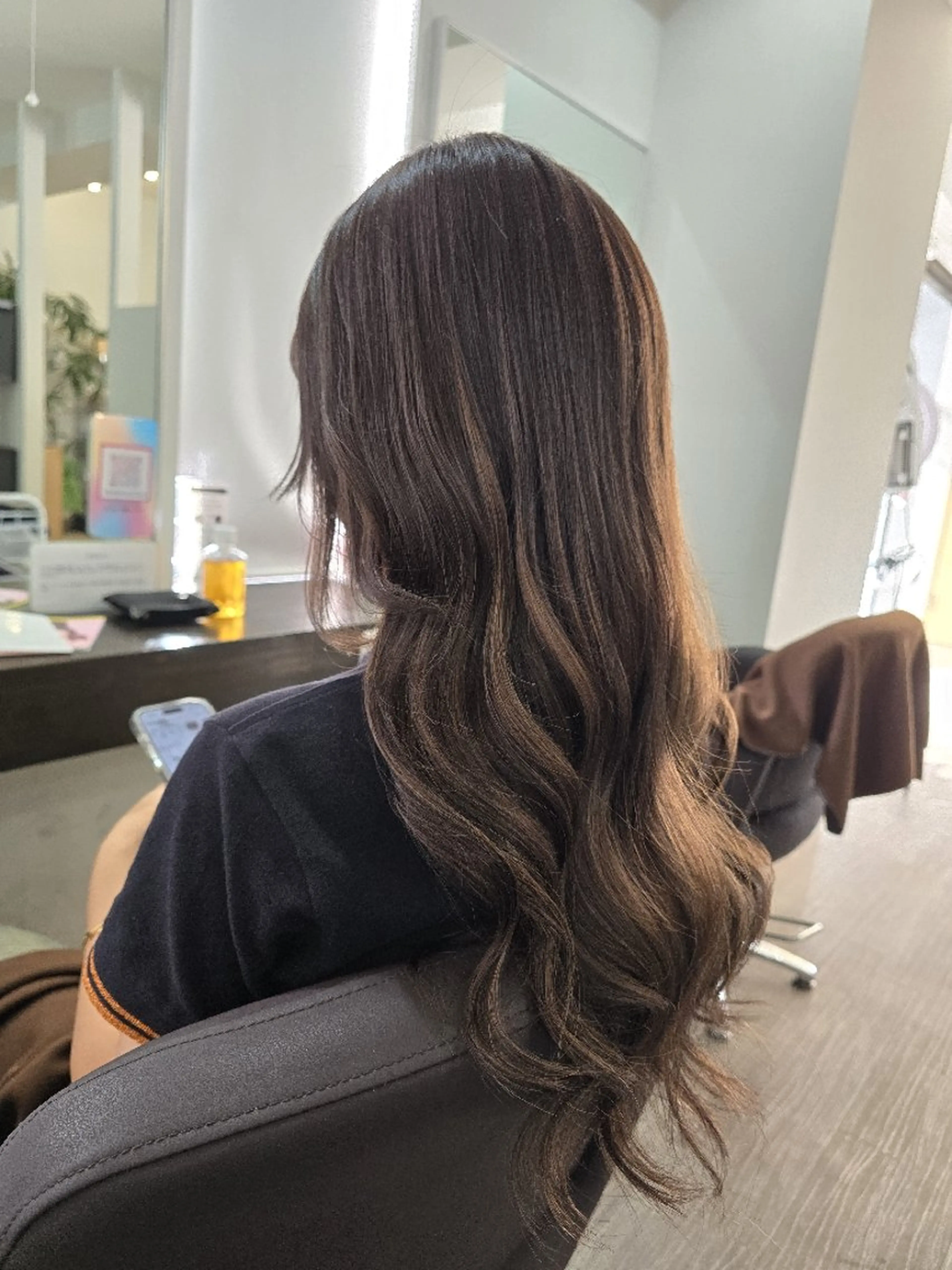 ロング エクステ SHINJI /グランディール店長のヘアスタイル