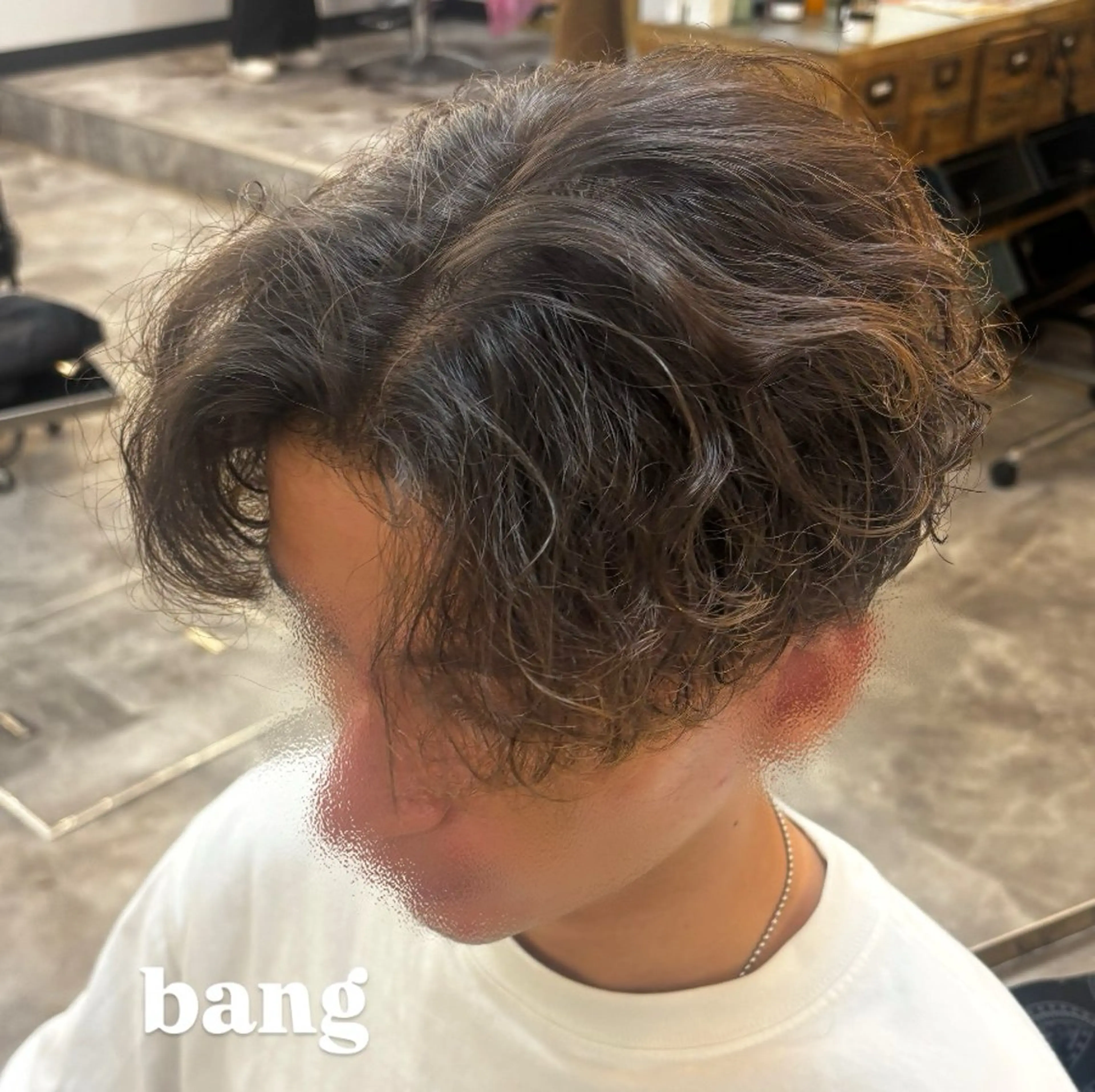 ショート メンズ 🌙透明感カラー／ 丁寧施術｜松本のヘアスタイル