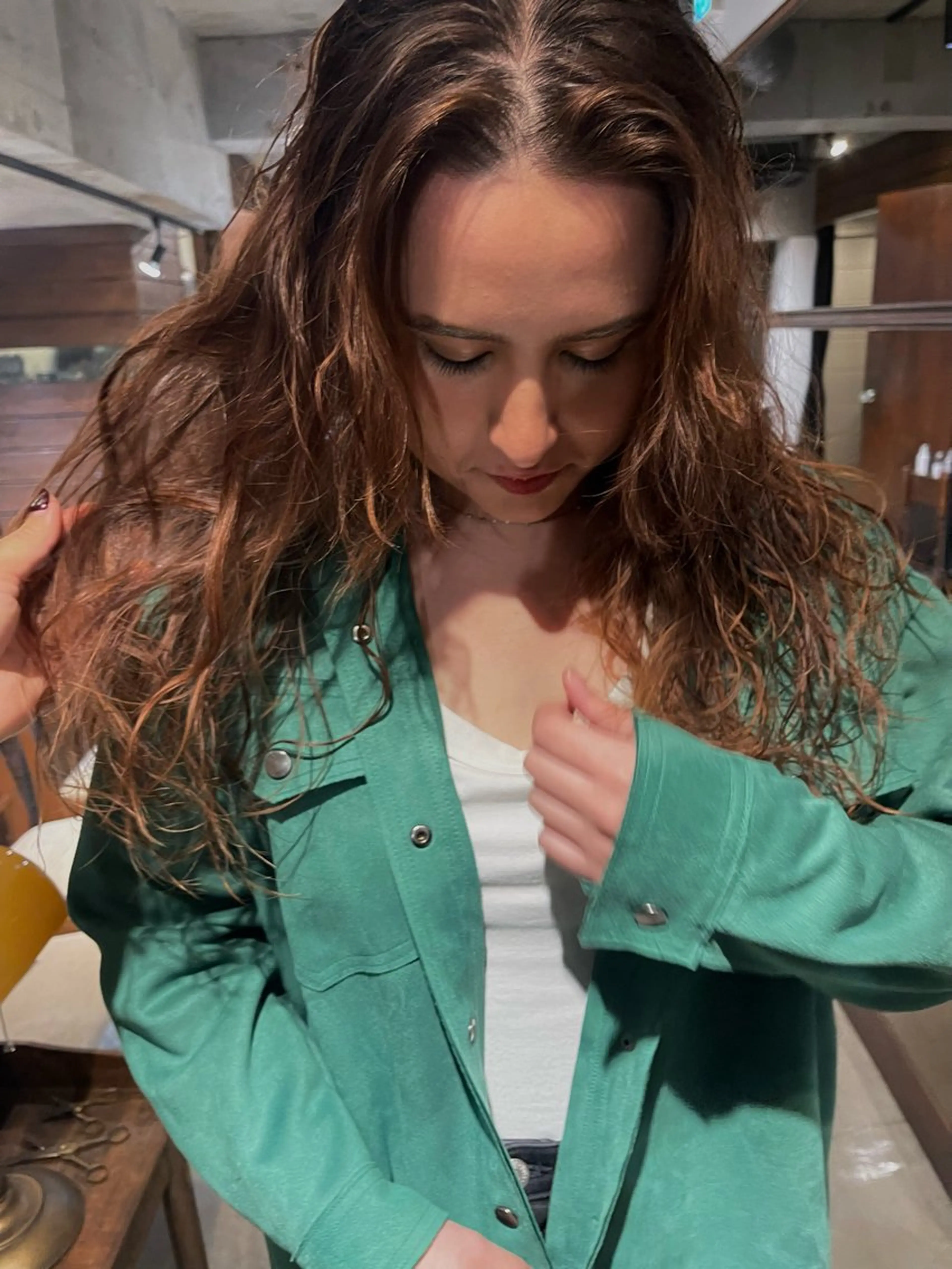 【10月デビュー限定30%off価格‼️】カット➕パーマ🌀の写真