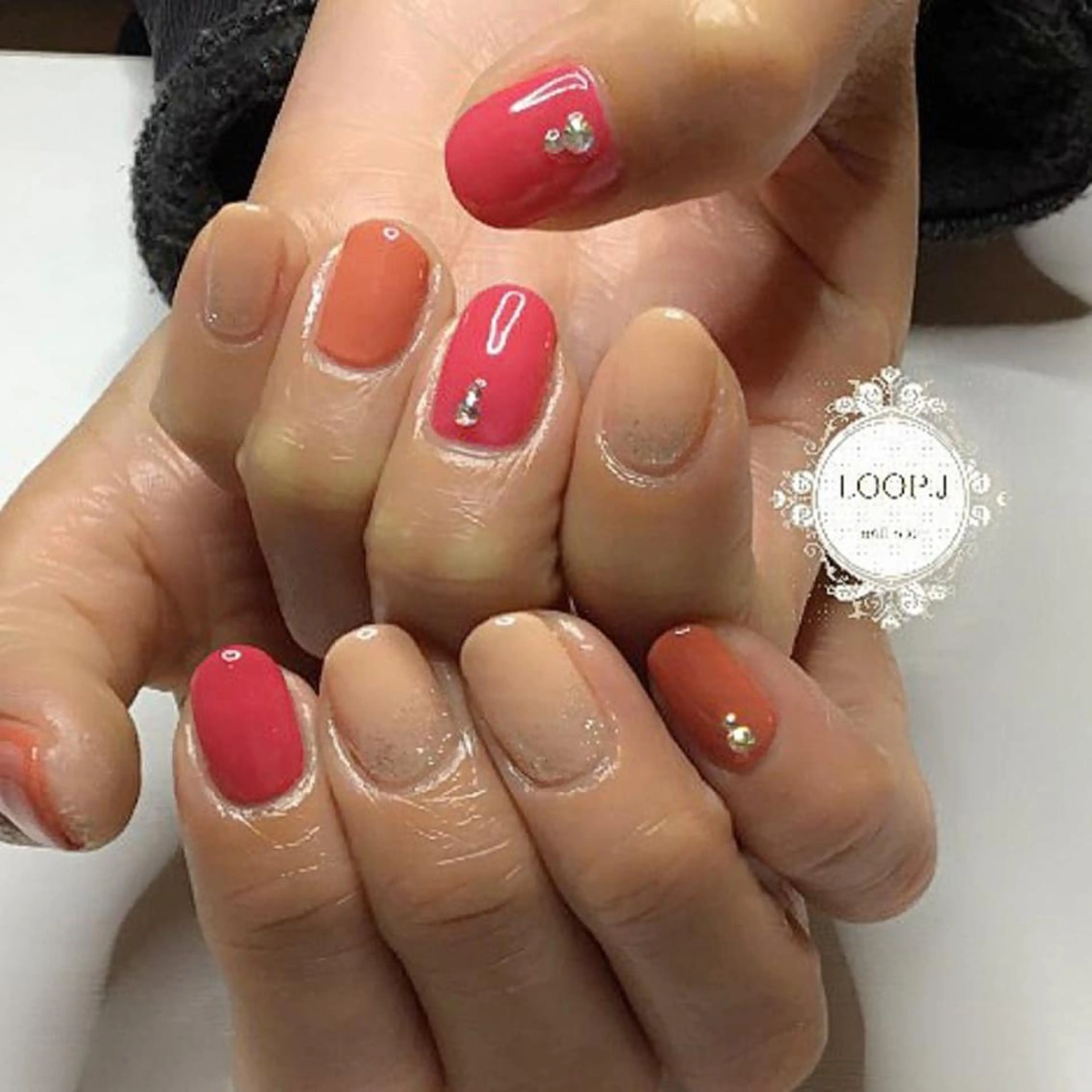 ネイル おおくぼ めぐみのネイルデザイン