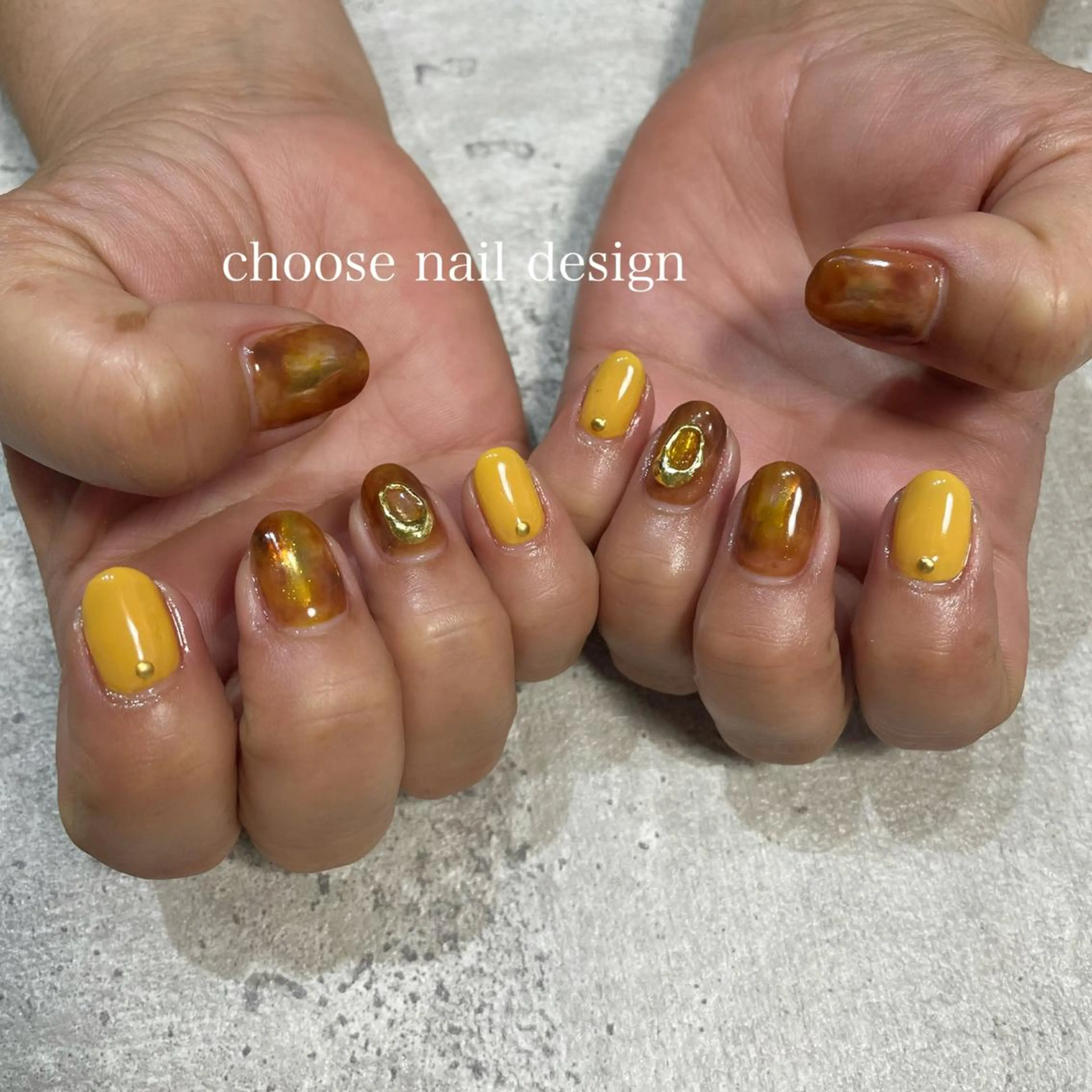 ネイル choose naildesignのネイルデザイン