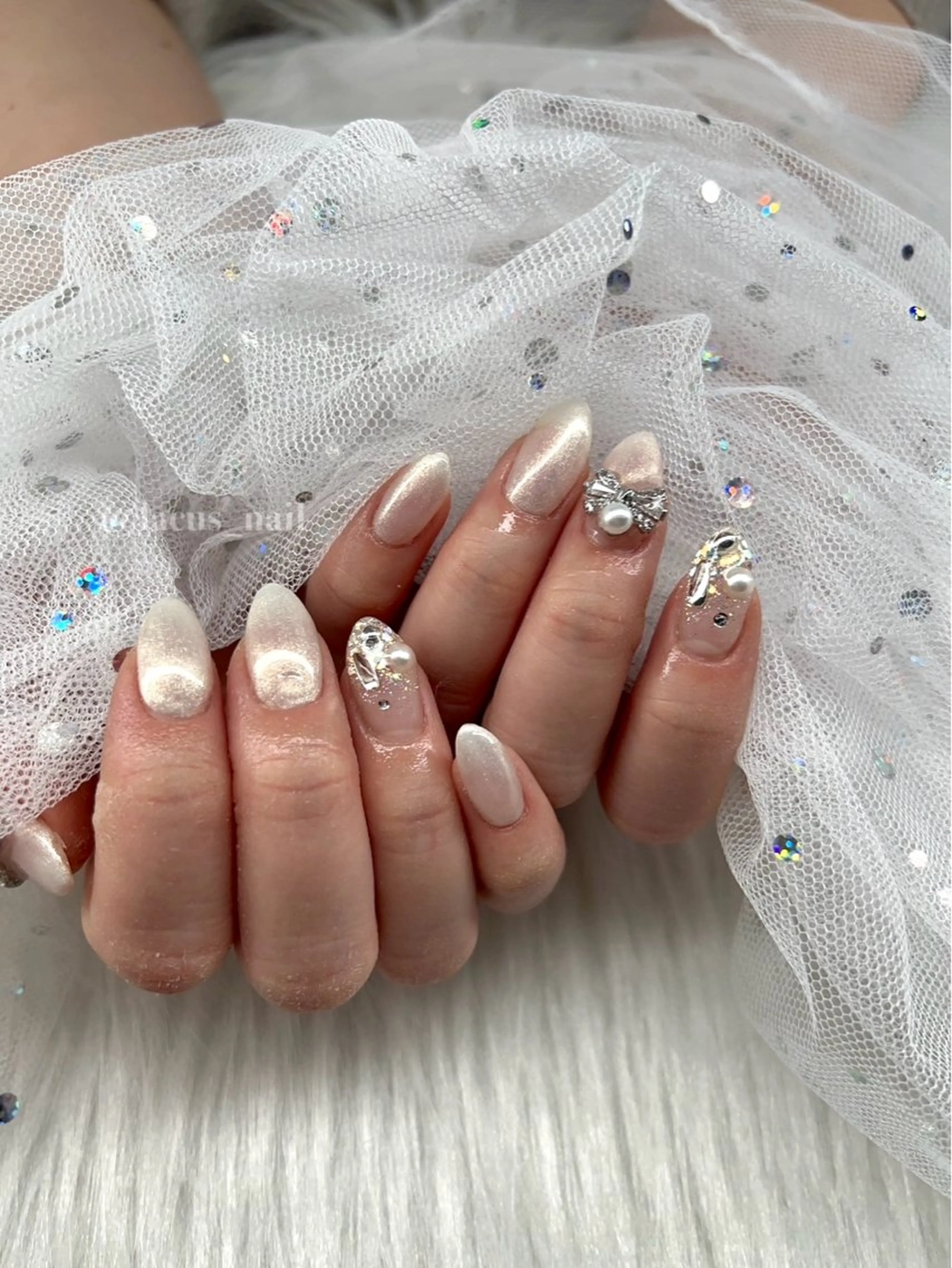 ネイル アートネイル ジェルネイル Nail Salon Lacusのネイルデザイン