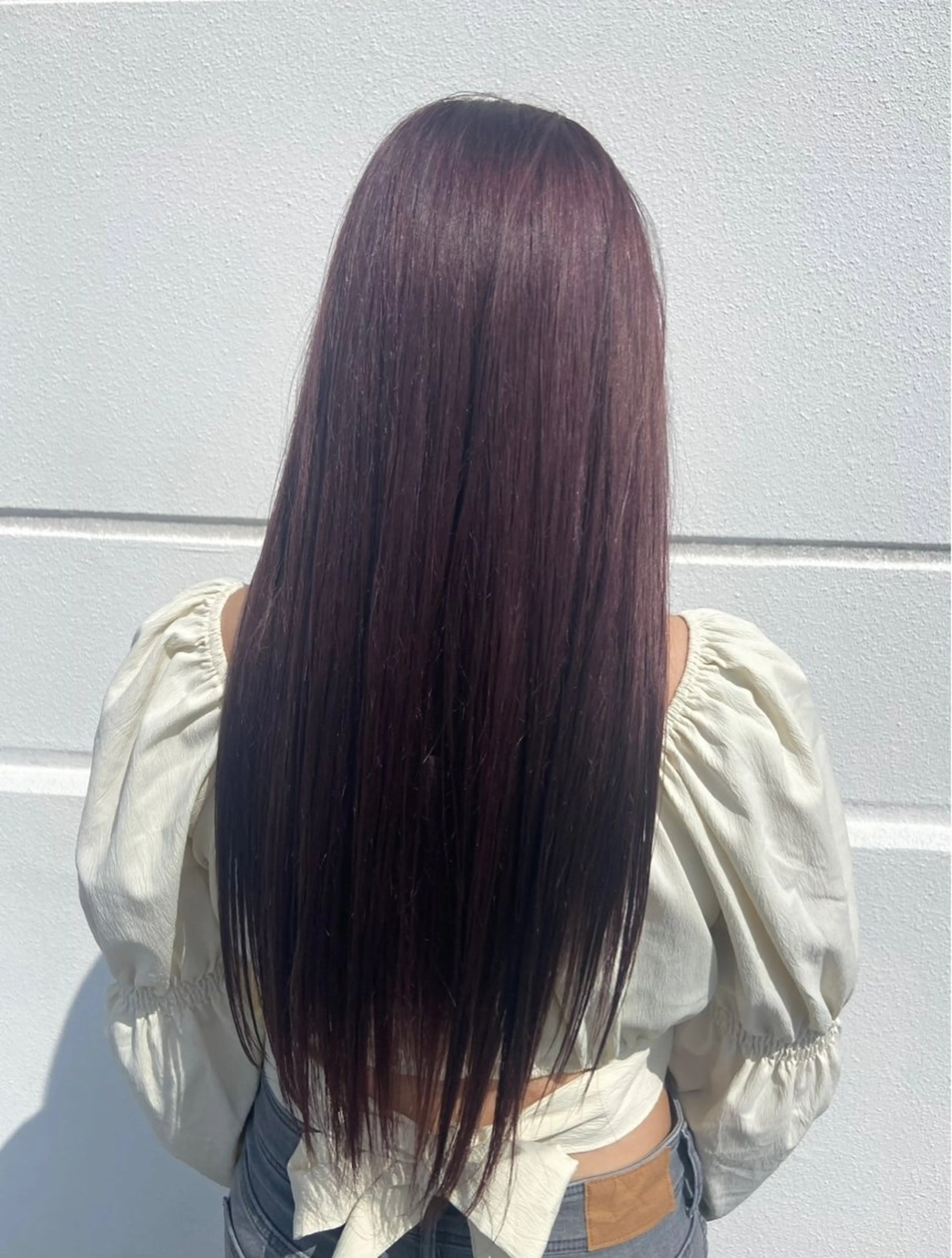 ☁️ロングstyleの方☁️カット＋1カラー＋2stepトリートメントの写真