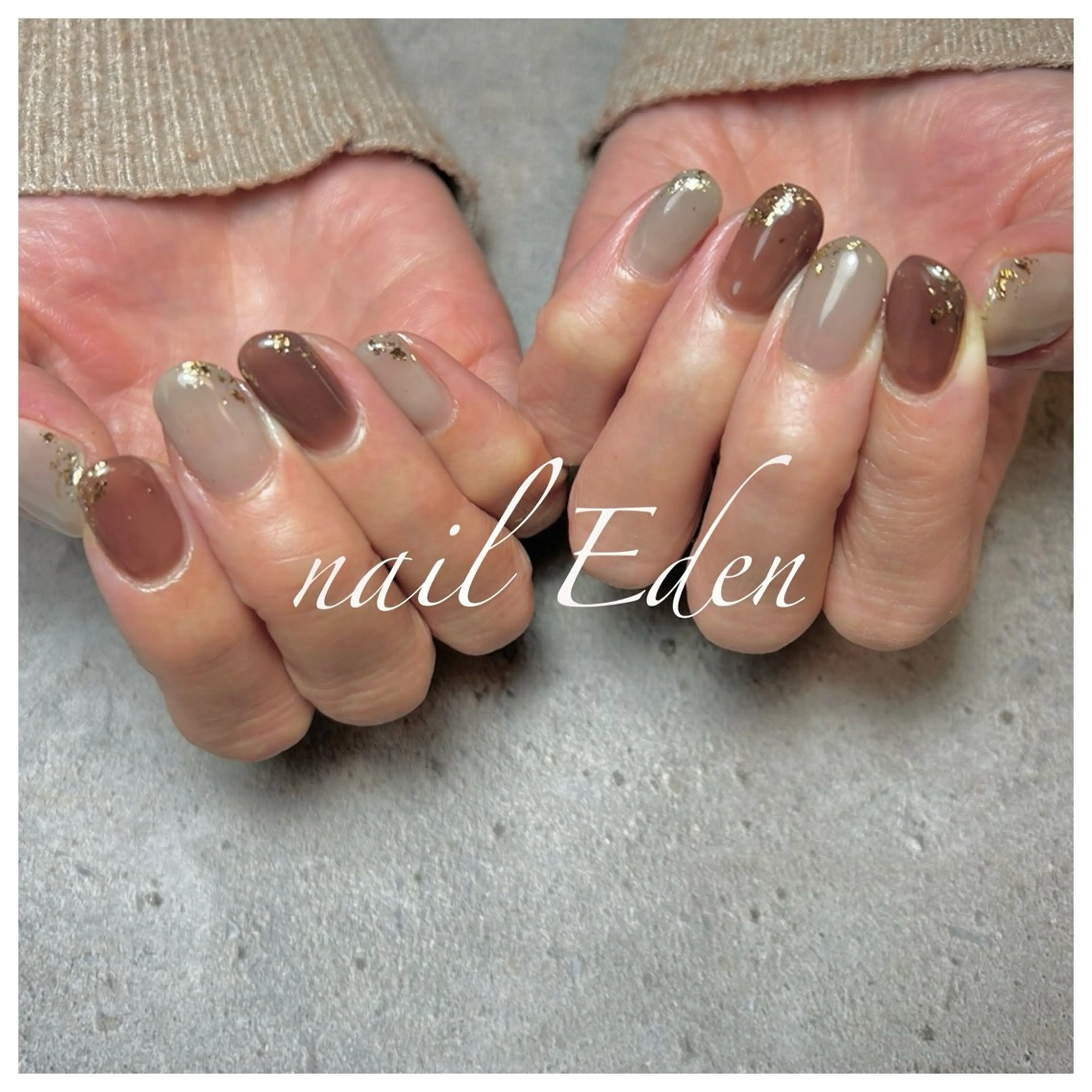 ネイル 持ち込み Eden　private nail saron所属・Eden ♾️のネイルデザイン