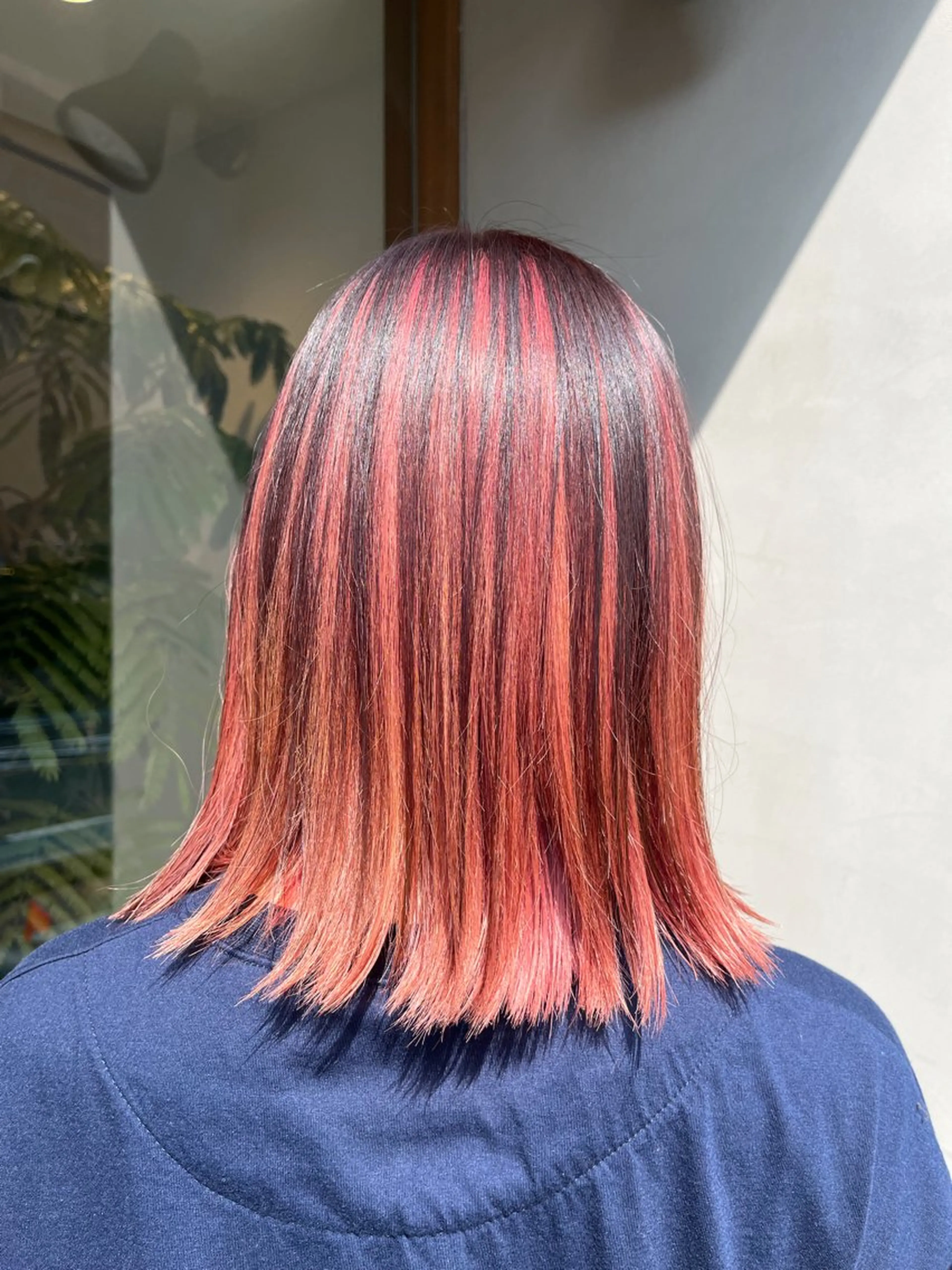 ミディアム ヘアカラー unisex   salon Daisy所属・hosoda .のヘアスタイル