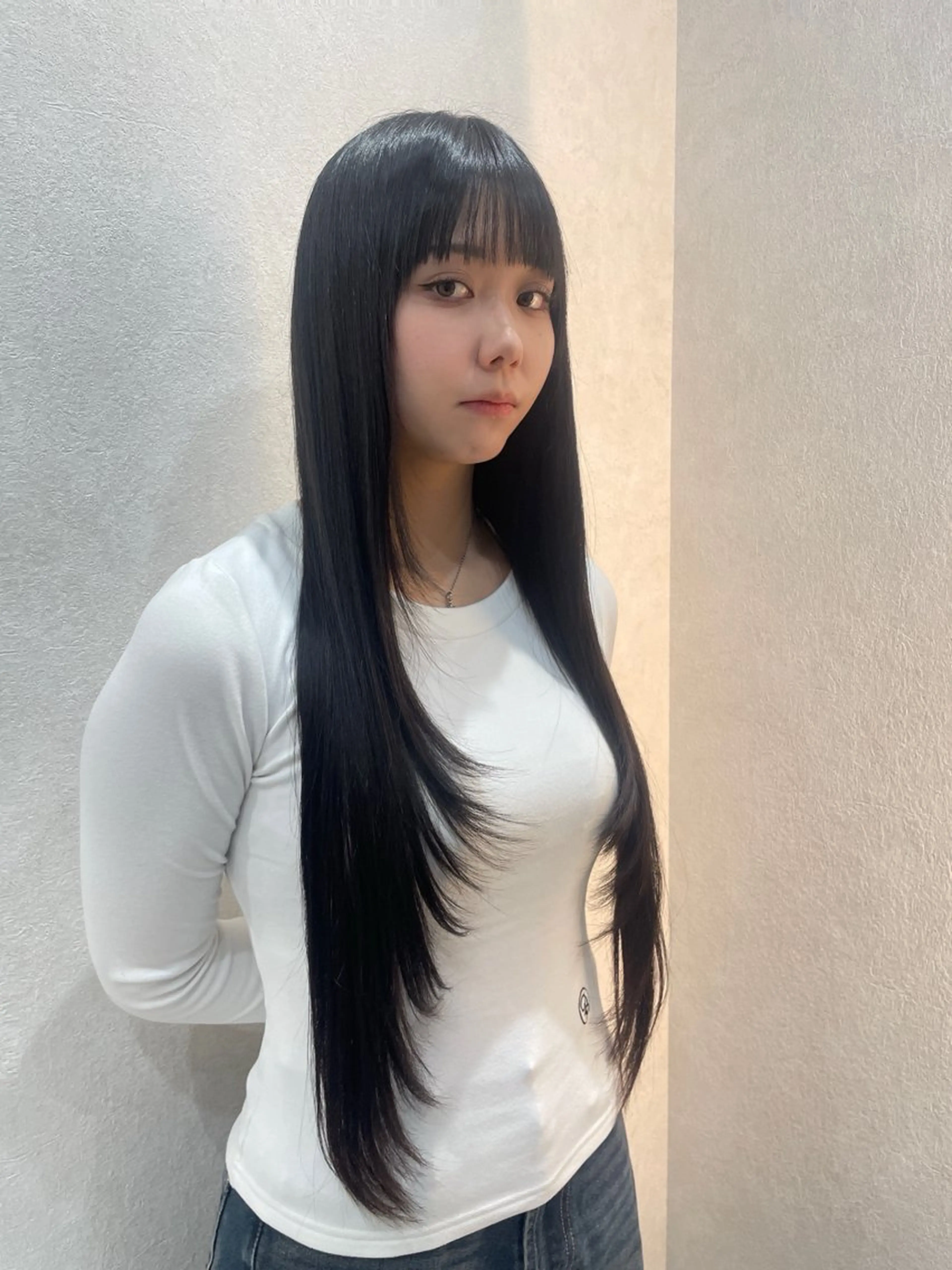 ロング 髪質改善 レイヤーカット ロング トリートメント カット トリートメント 髪質改善/レイヤー 本田拓也のヘアスタイル