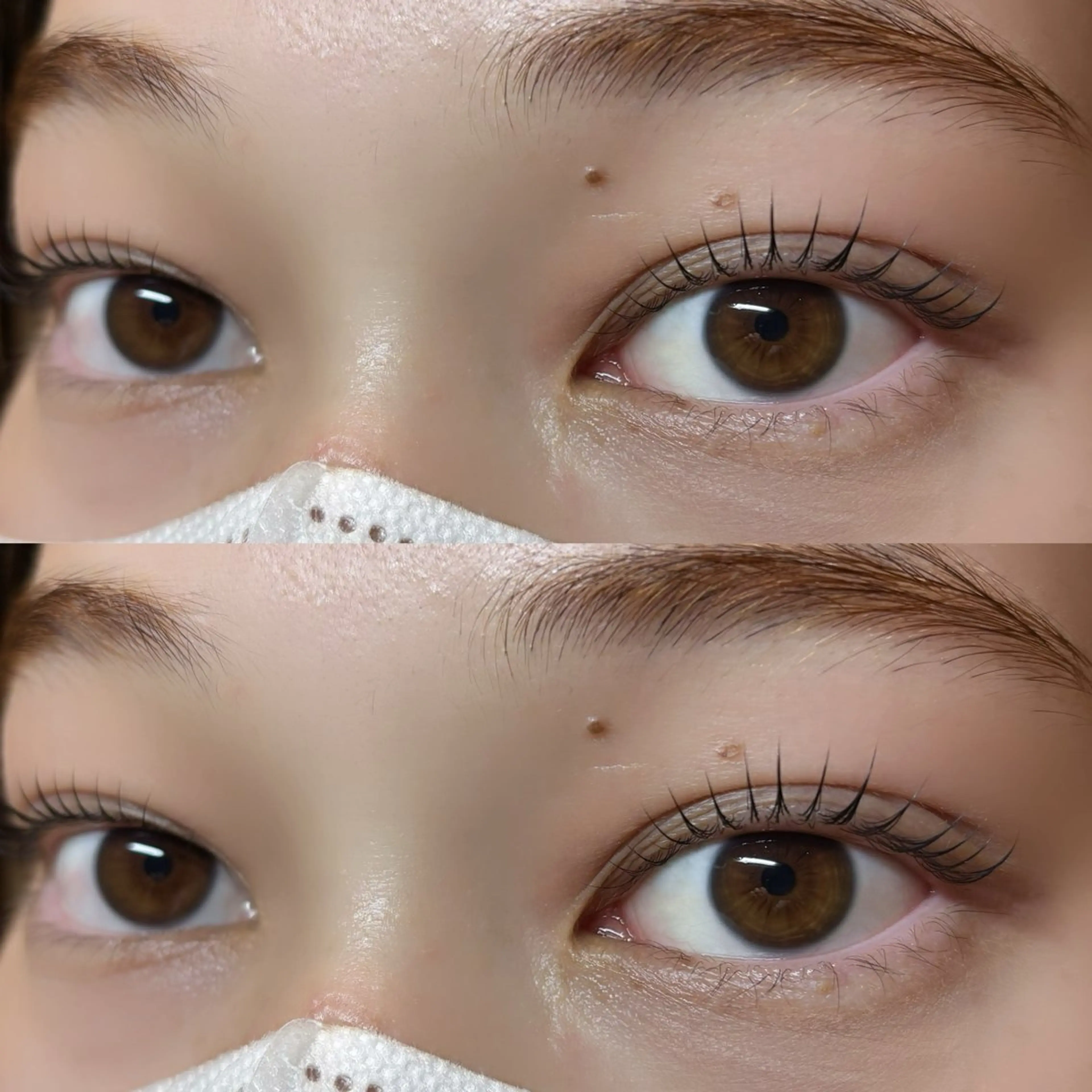 マツエク・マツパ マツパ LiNA🌿藤原 茉莉花のマツエク・マツパデザイン