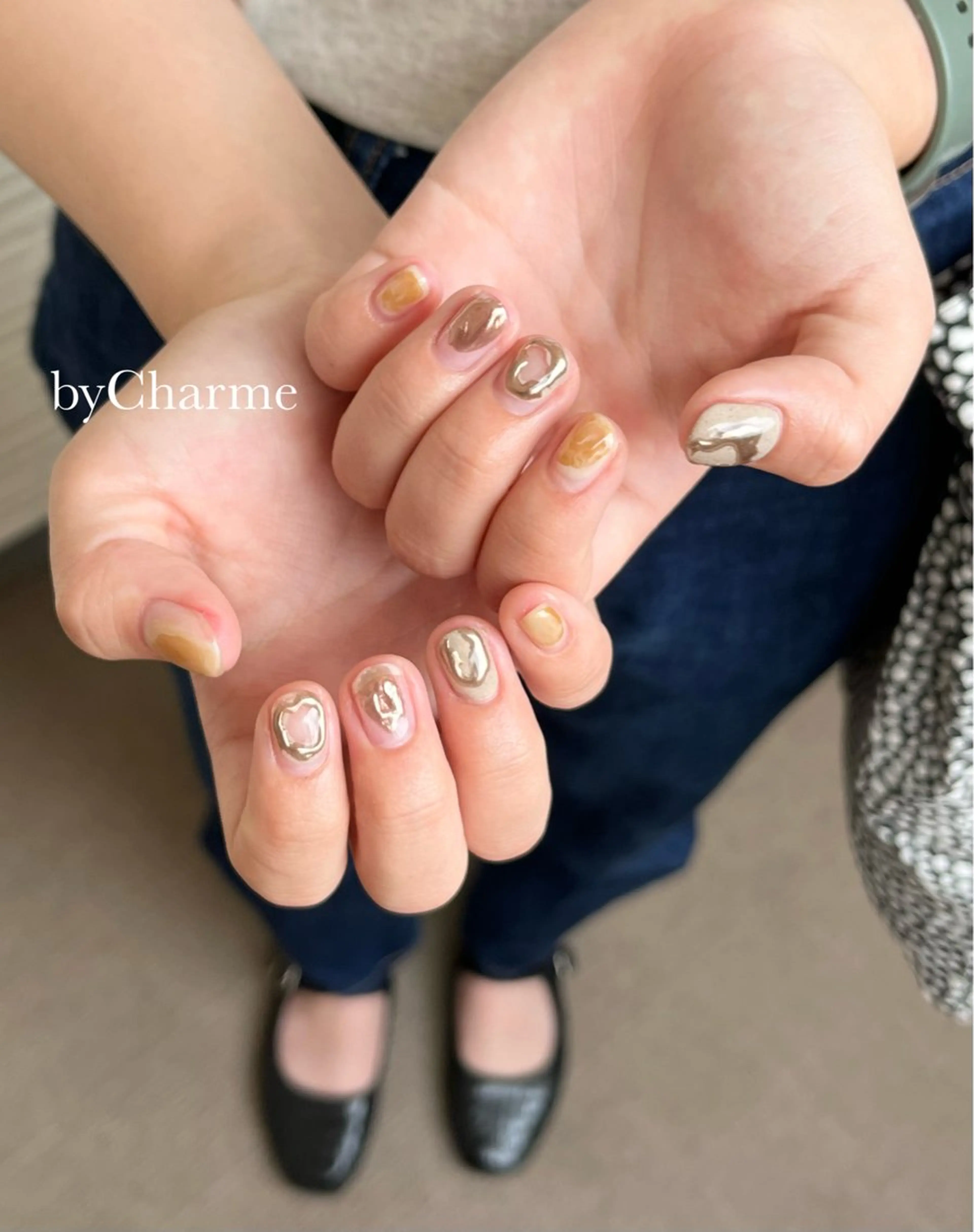 パーマ Ray. Maayaのネイルデザイン