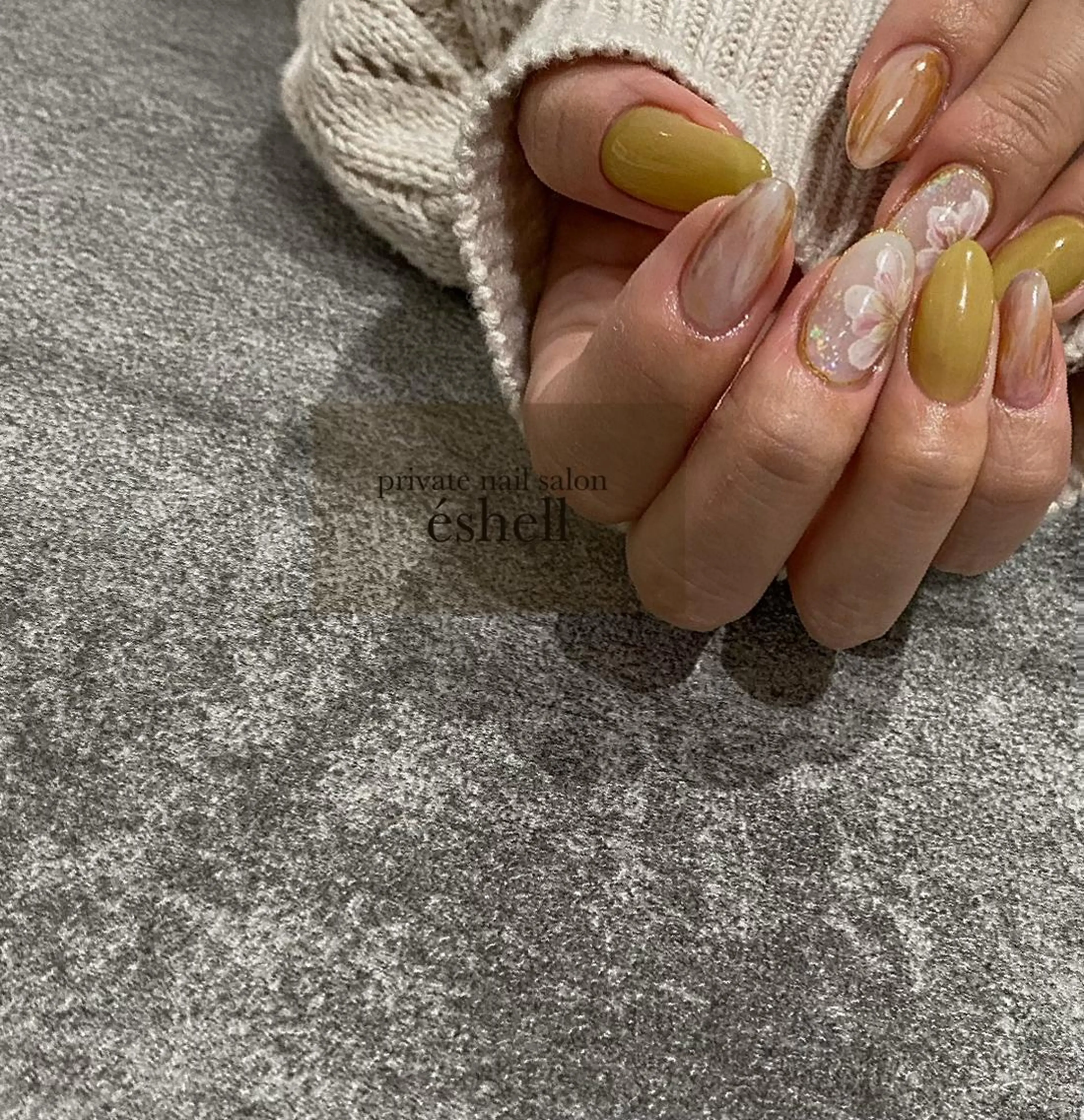 ネイル nail salon éshellのネイルデザイン