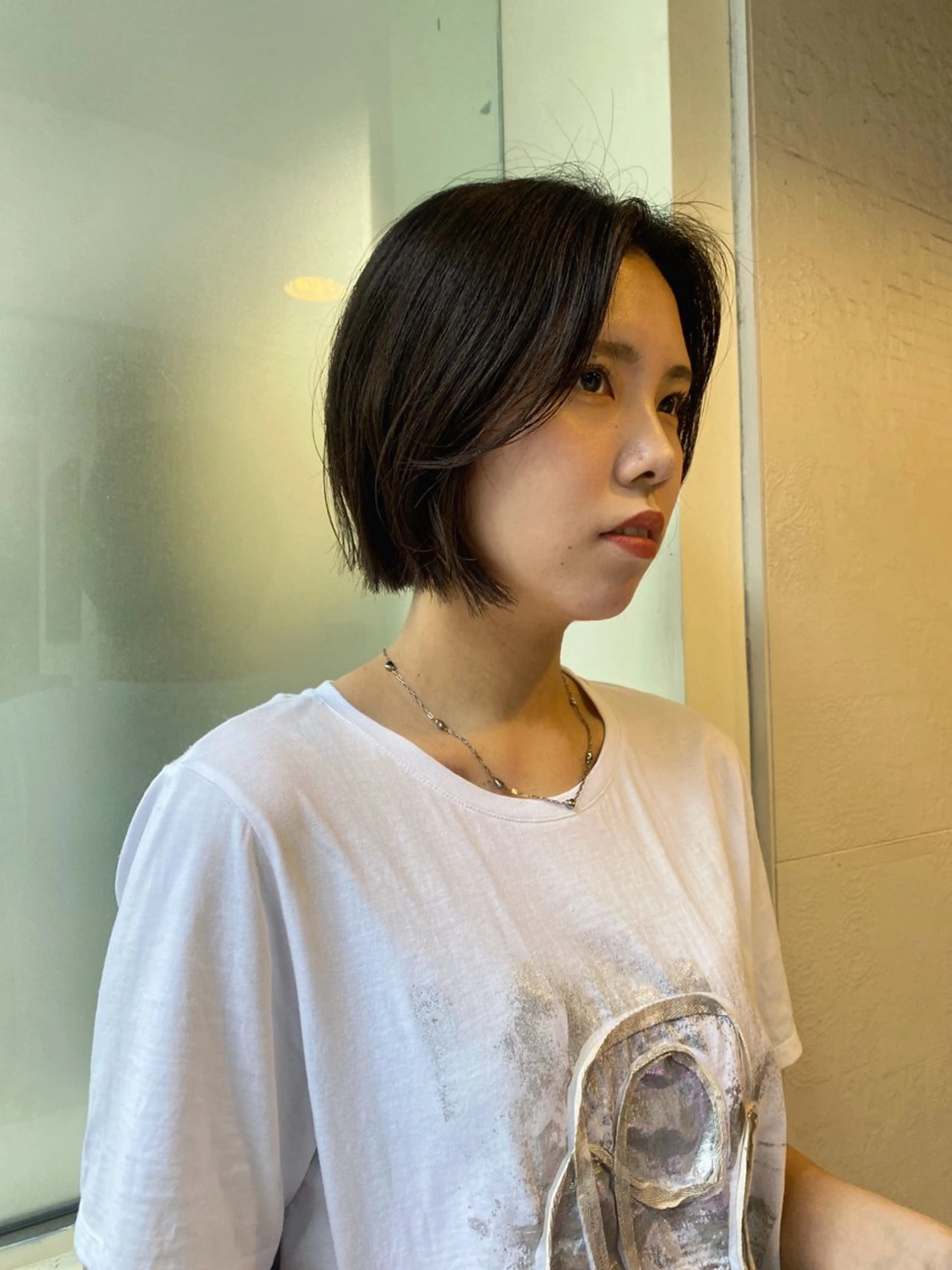 ショート miumiu/恵比寿 カットモデル募集のヘアスタイル