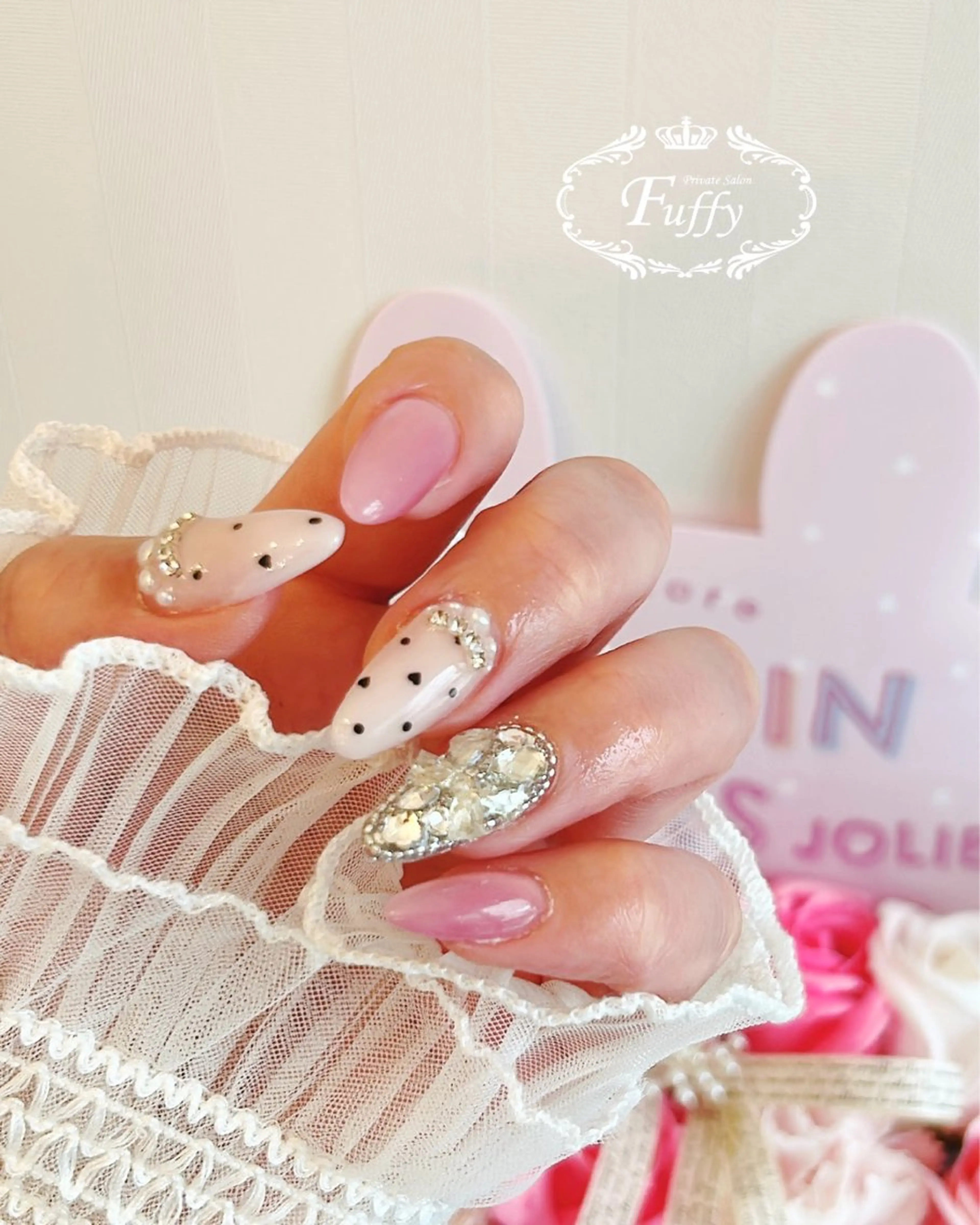 ネイル ハンドネイル Fuffy所属・フーフィー Fuffyのネイルデザイン