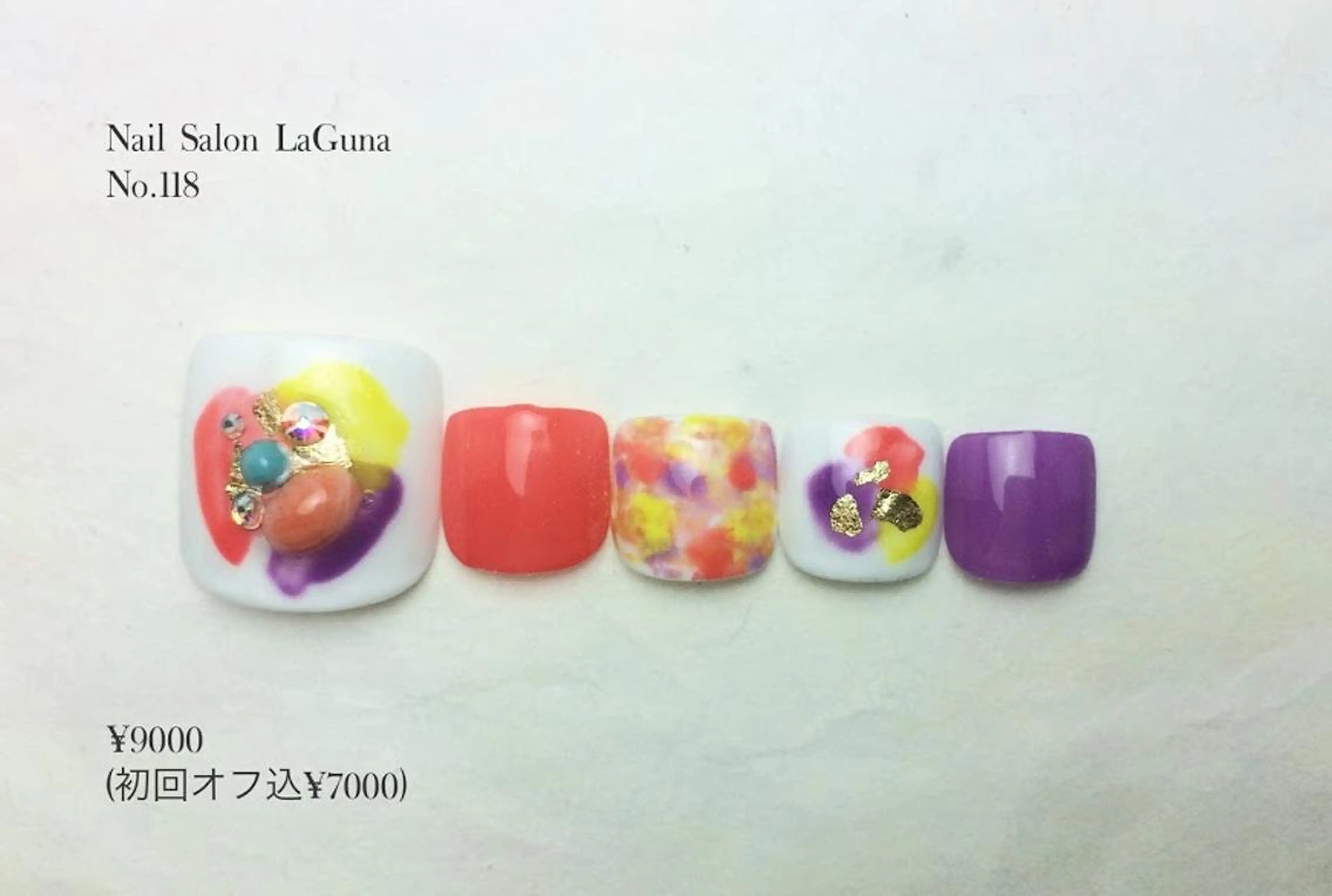 ネイル Am:nail 柏 SUE（スゥ）のネイルデザイン