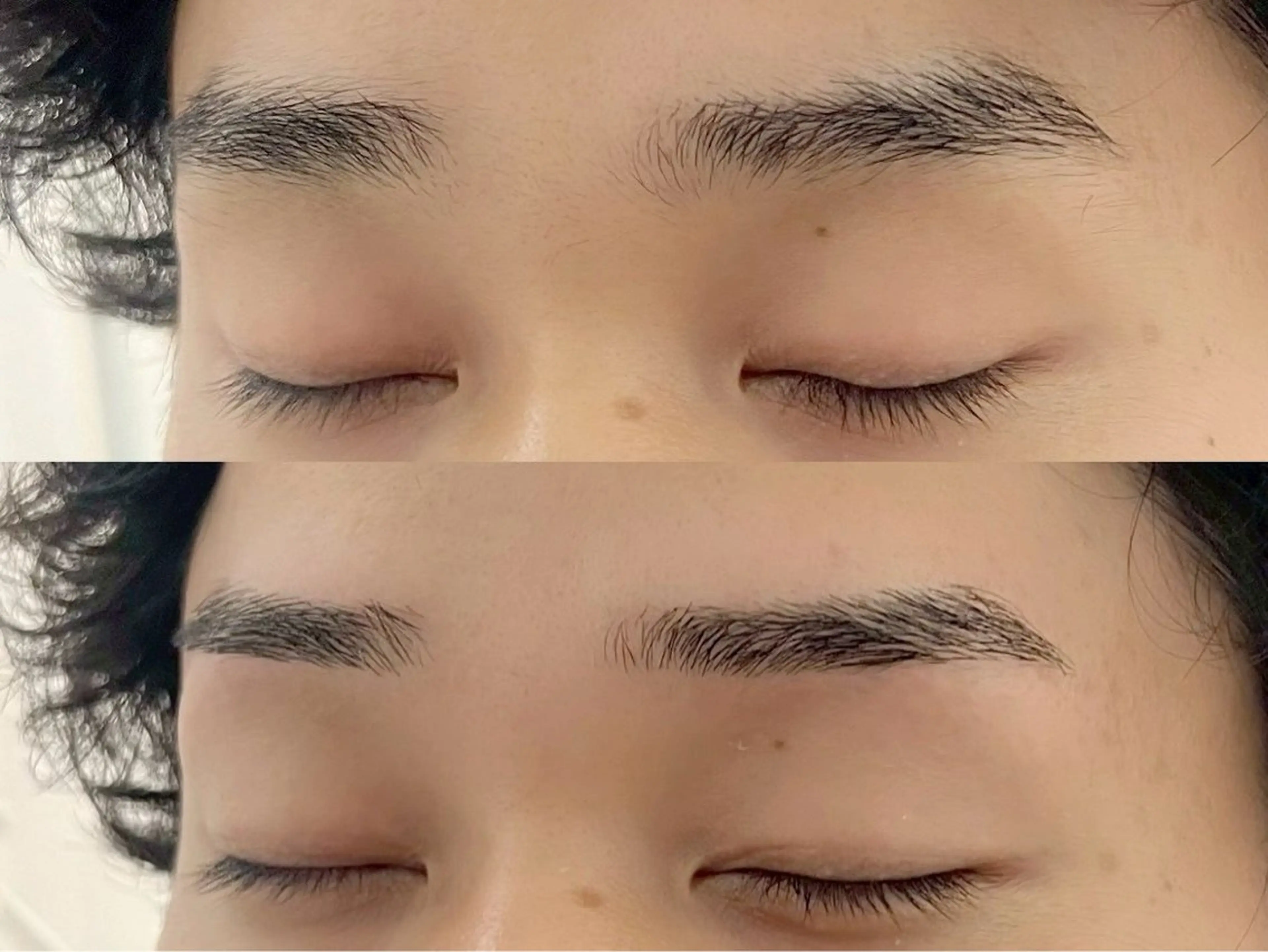 アイブロウ lelian. hinakaのマツエク・マツパデザイン