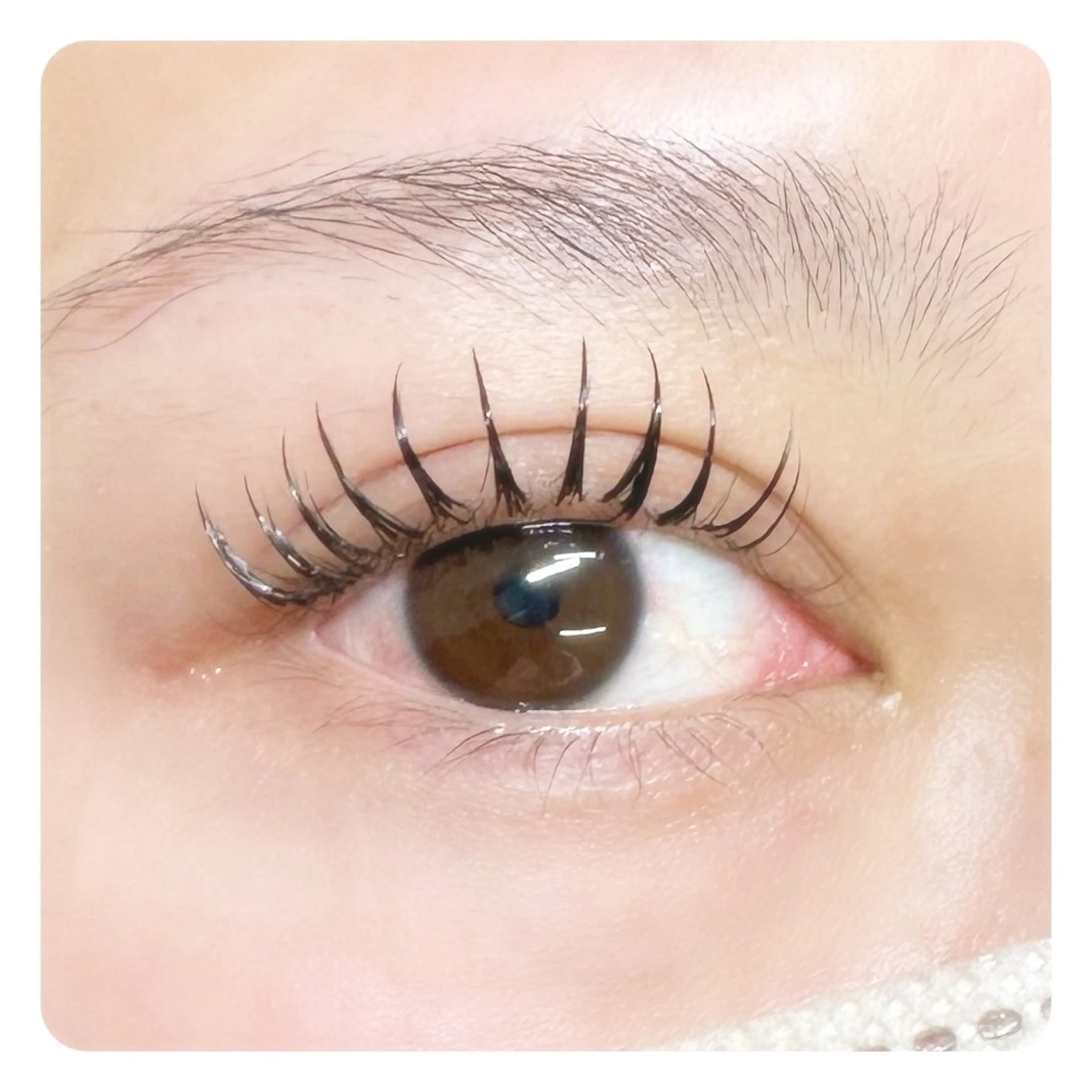 マツエク・マツパ Mel.所属・Mel. メルのマツエク・マツパデザイン