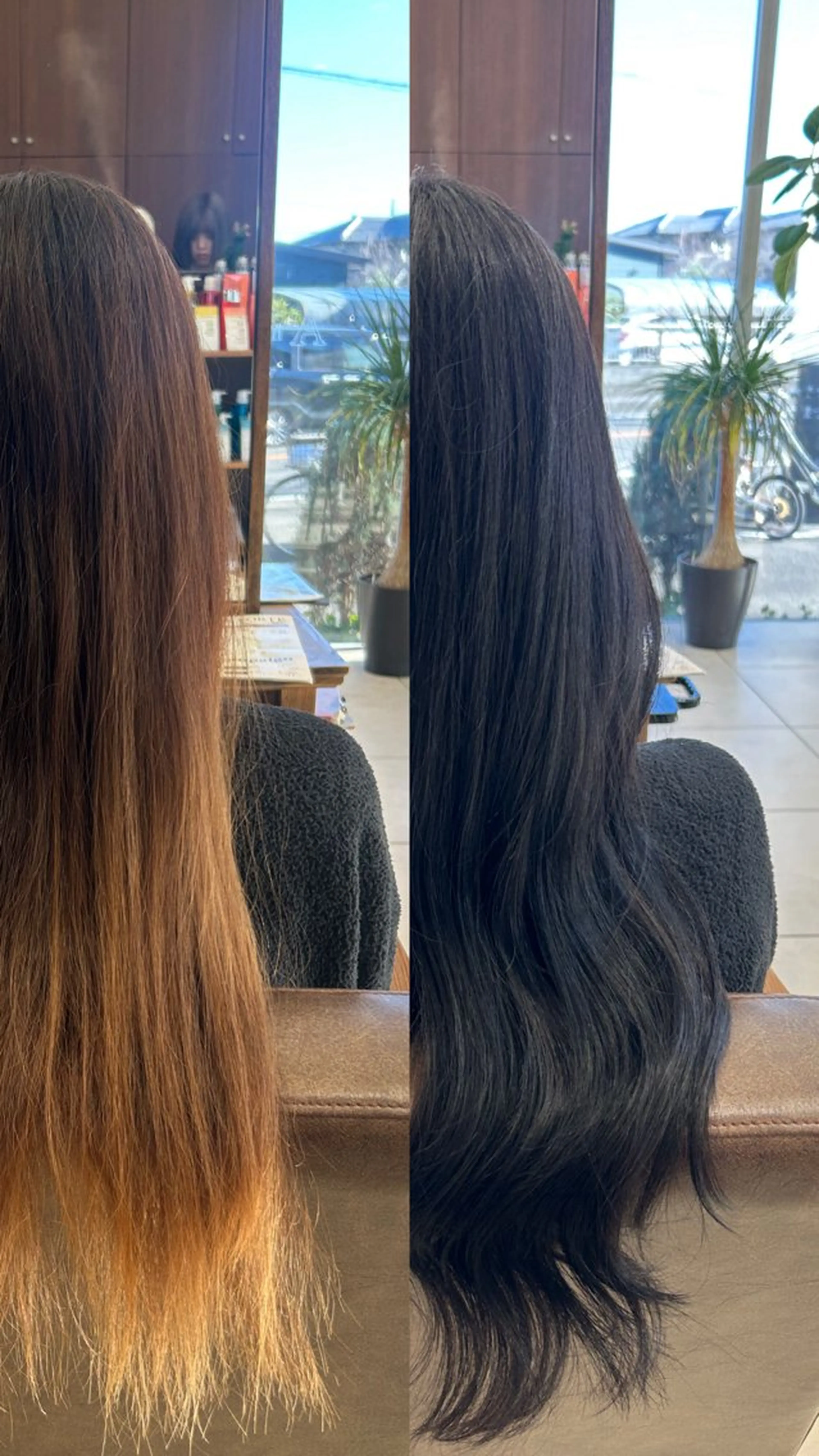 ロング ヘアカラー 山村紗慧/透明感カラ ー/クロスパーマのヘアスタイル