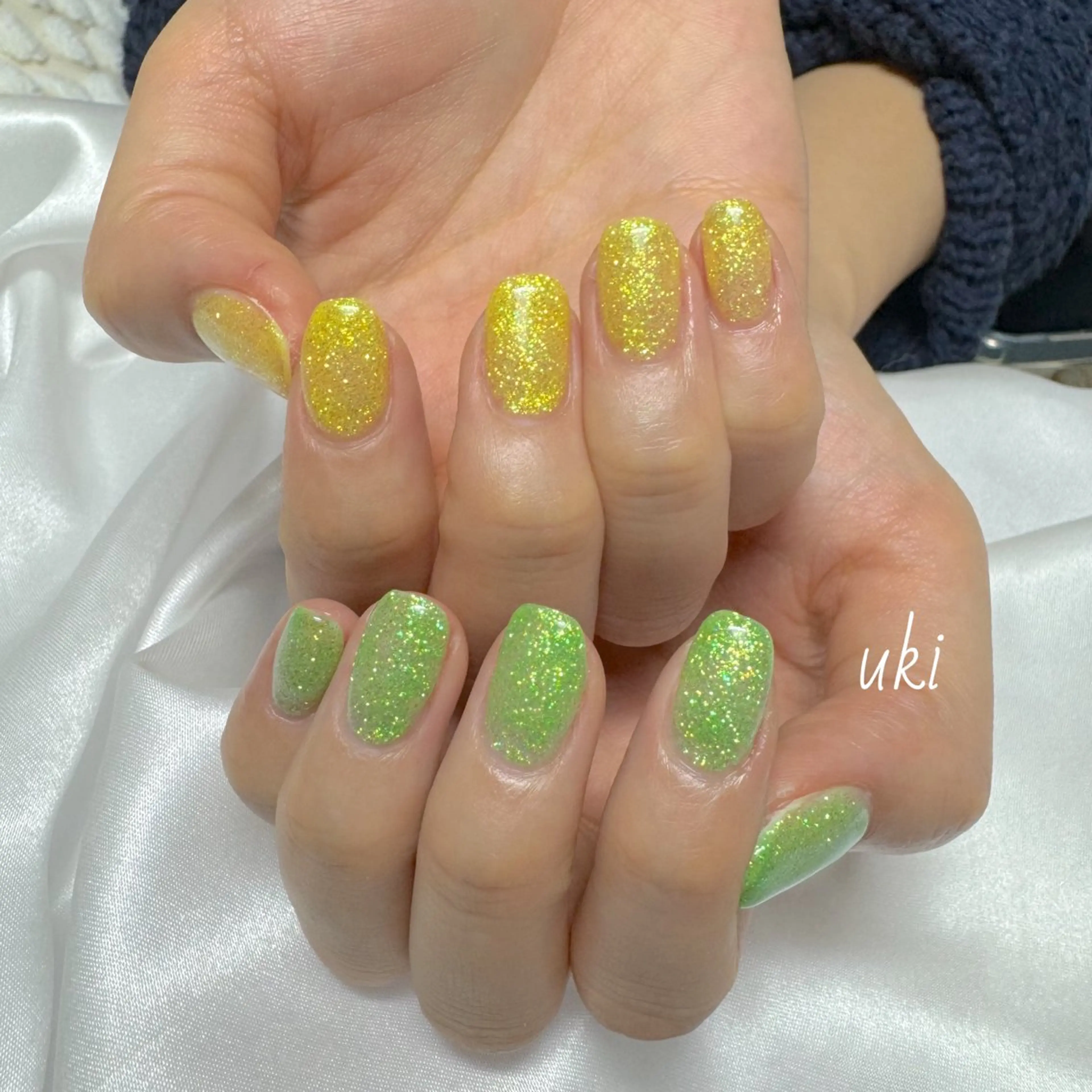 ネイル ハンドネイル Ameri nail /UKIのネイルデザイン