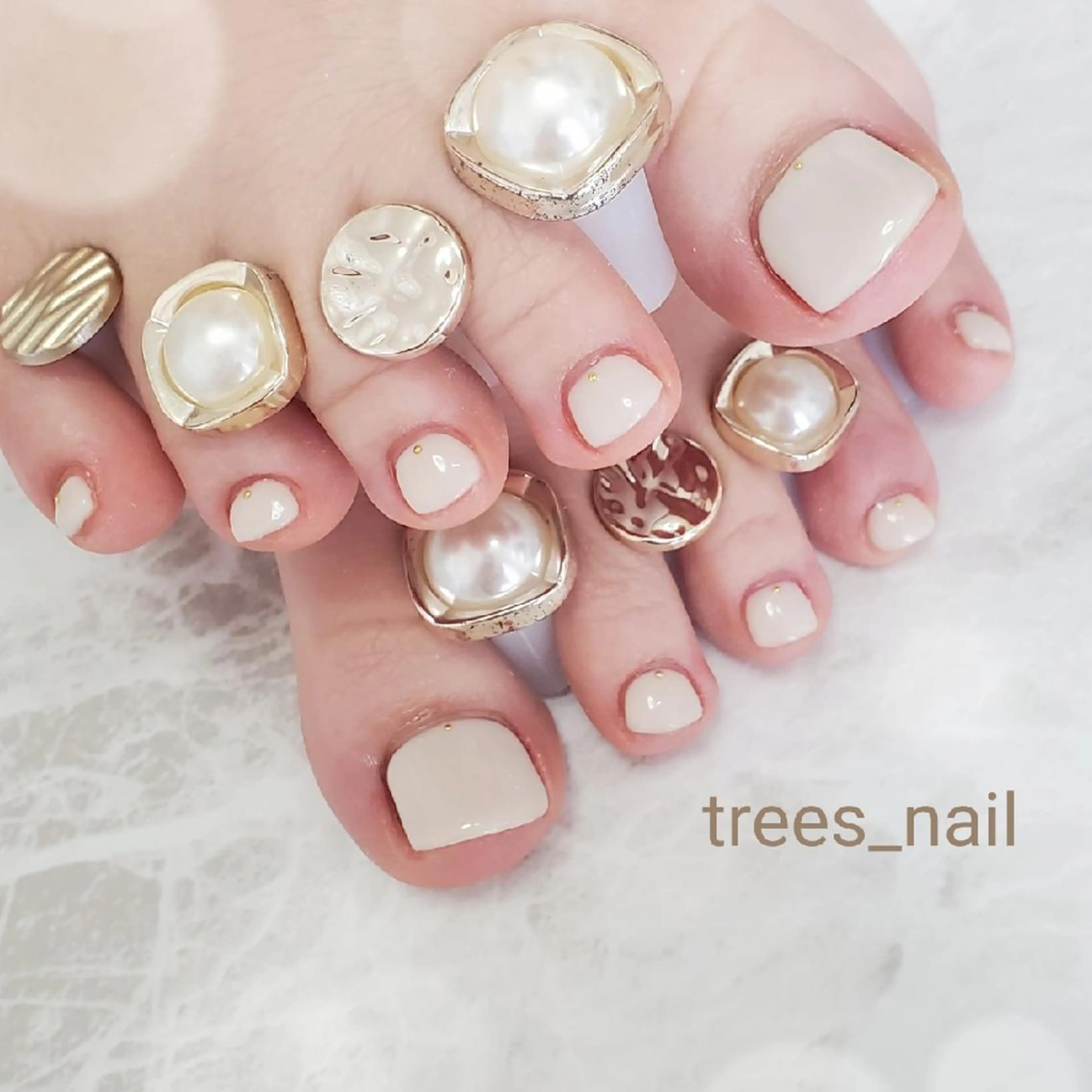 ネイル trees_ nailのネイルデザイン