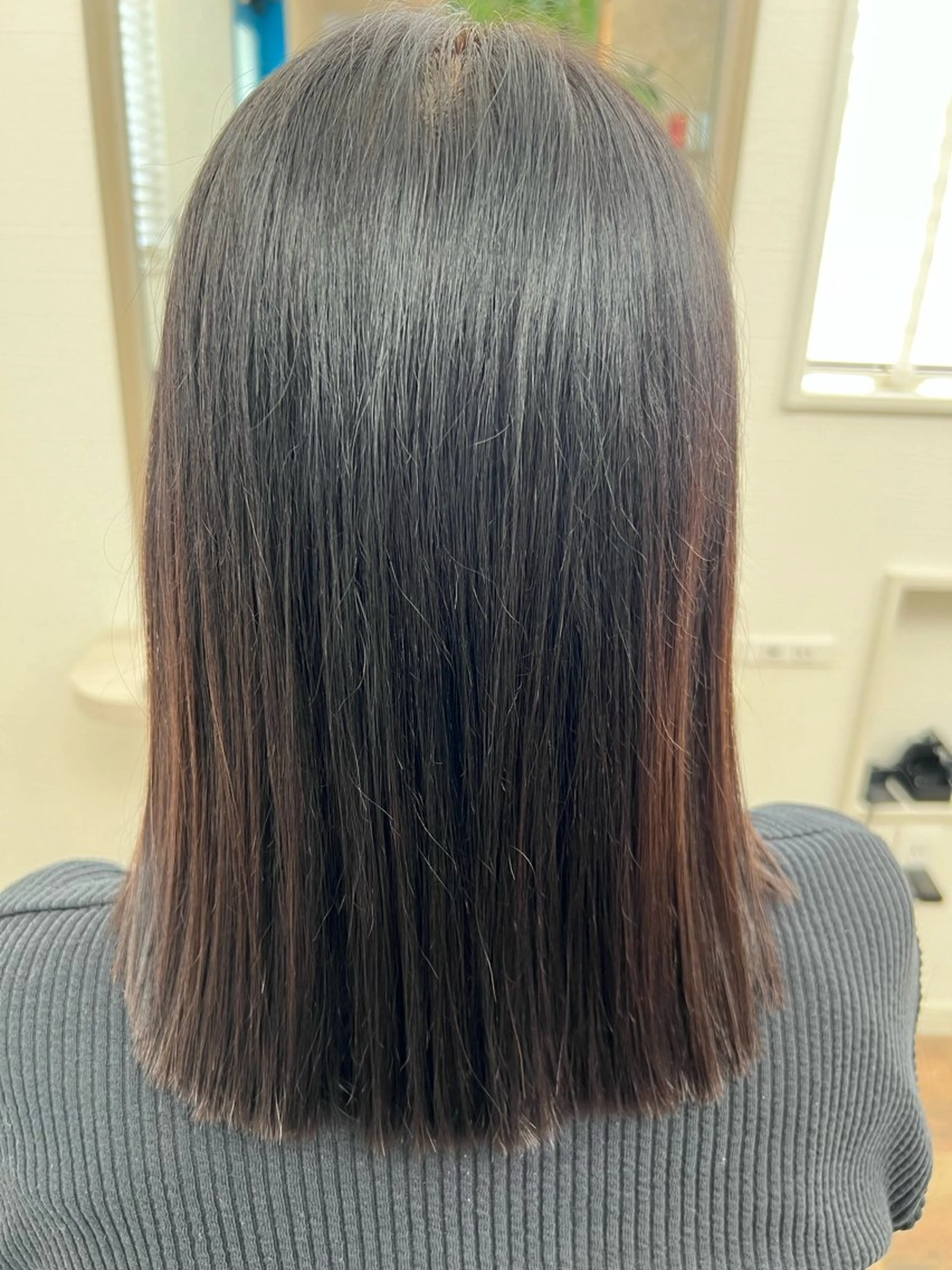 カラー 似合わせ／ショート 菊田のヘアスタイル