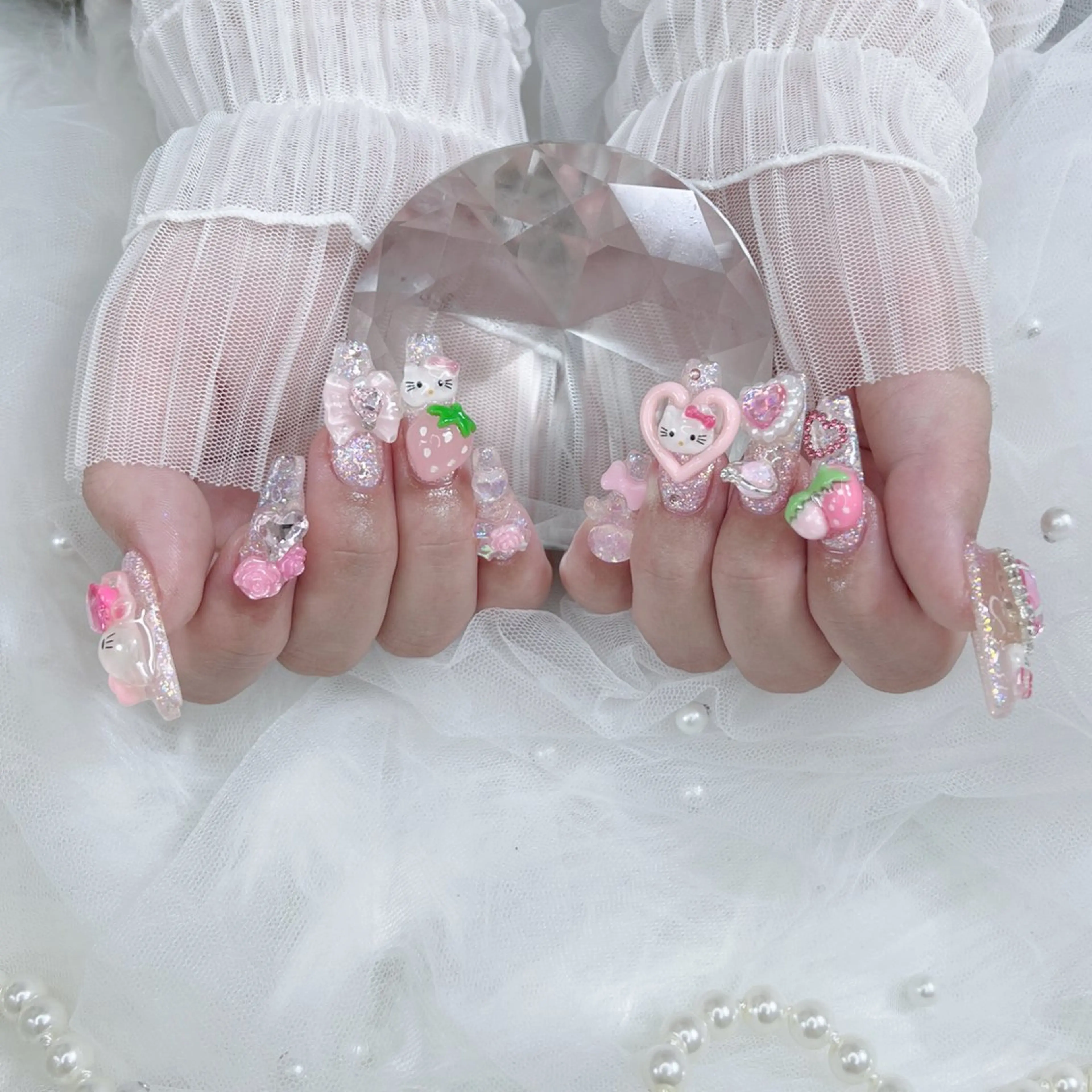 ネイル 𝐑𝐢𝐦𝐮𝐚 𝐍𝐚𝐢𝐥のネイルデザイン