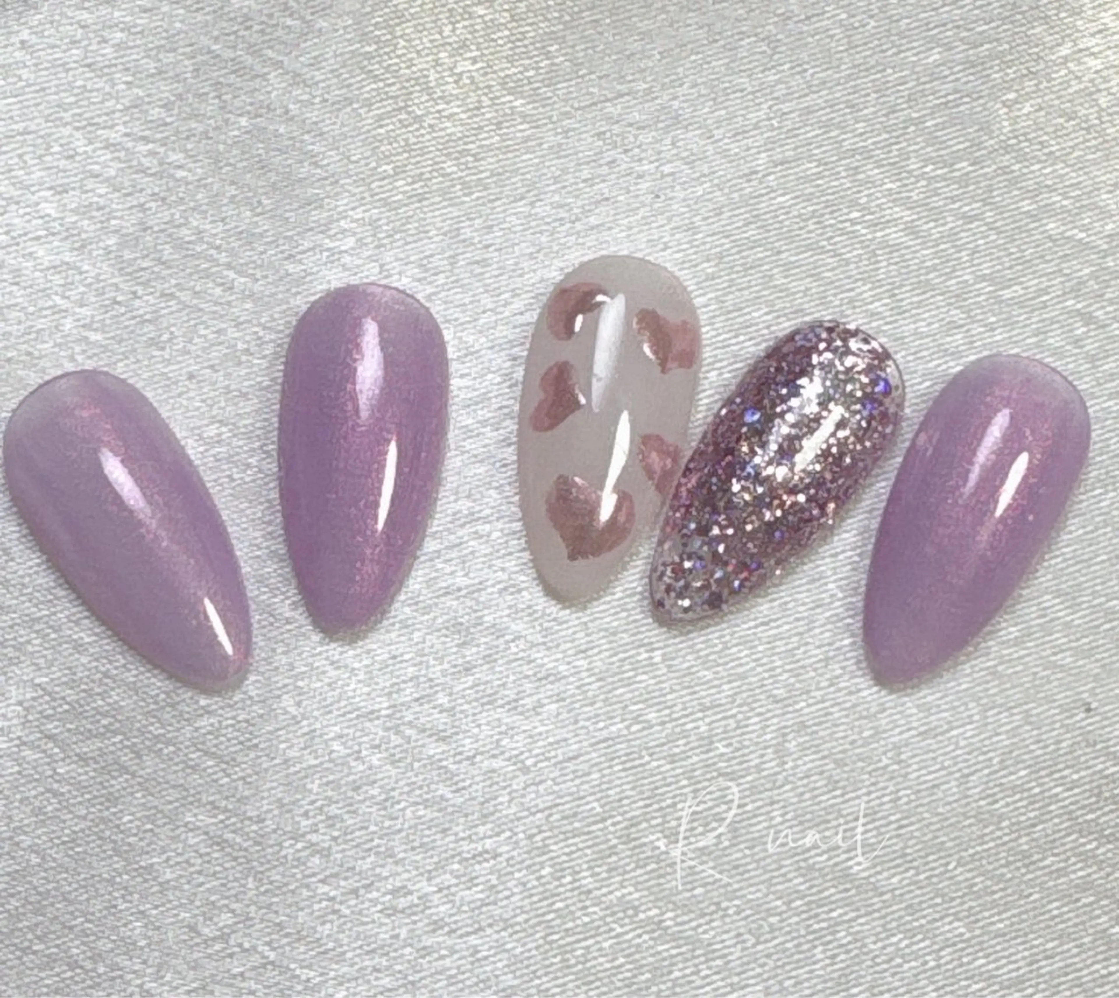 ネイル ハンドネイル 太田 汐音のネイルデザイン