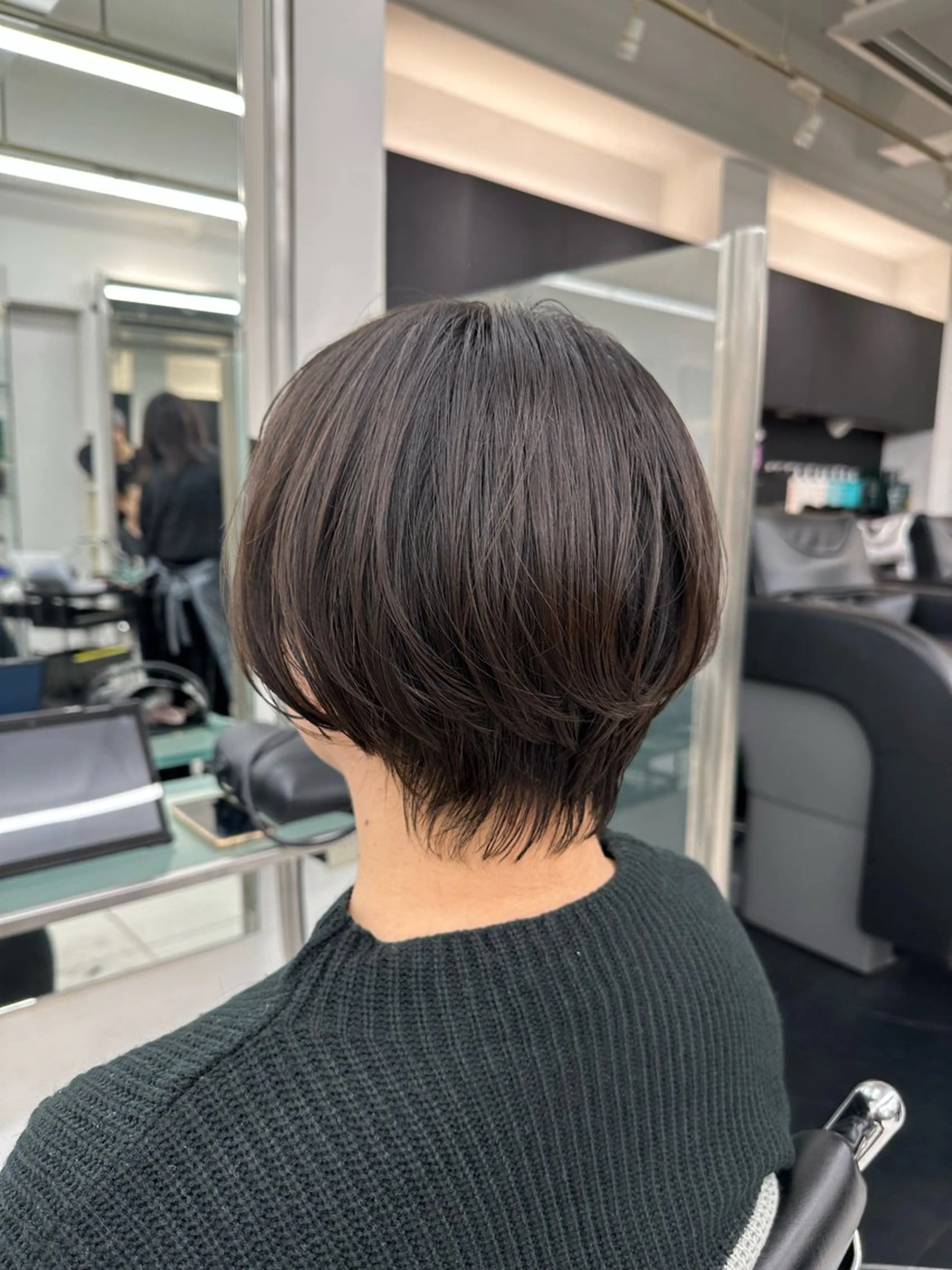 ショート 高橋 沙央のヘアスタイル