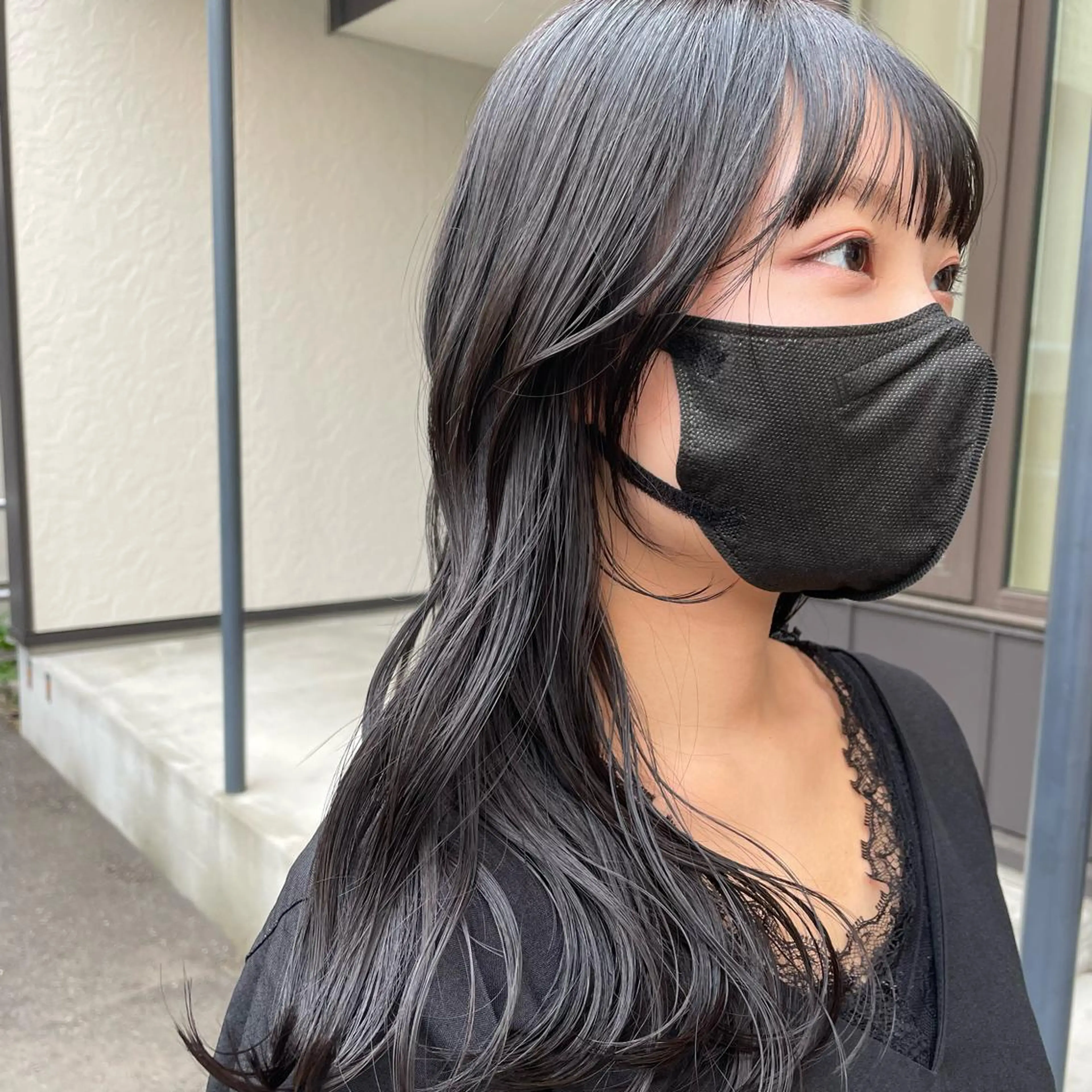 セミロング カラー カット ヘアカラー トリートメント 🌼RIKA🌼レデ ィース専門💖のヘアスタイル