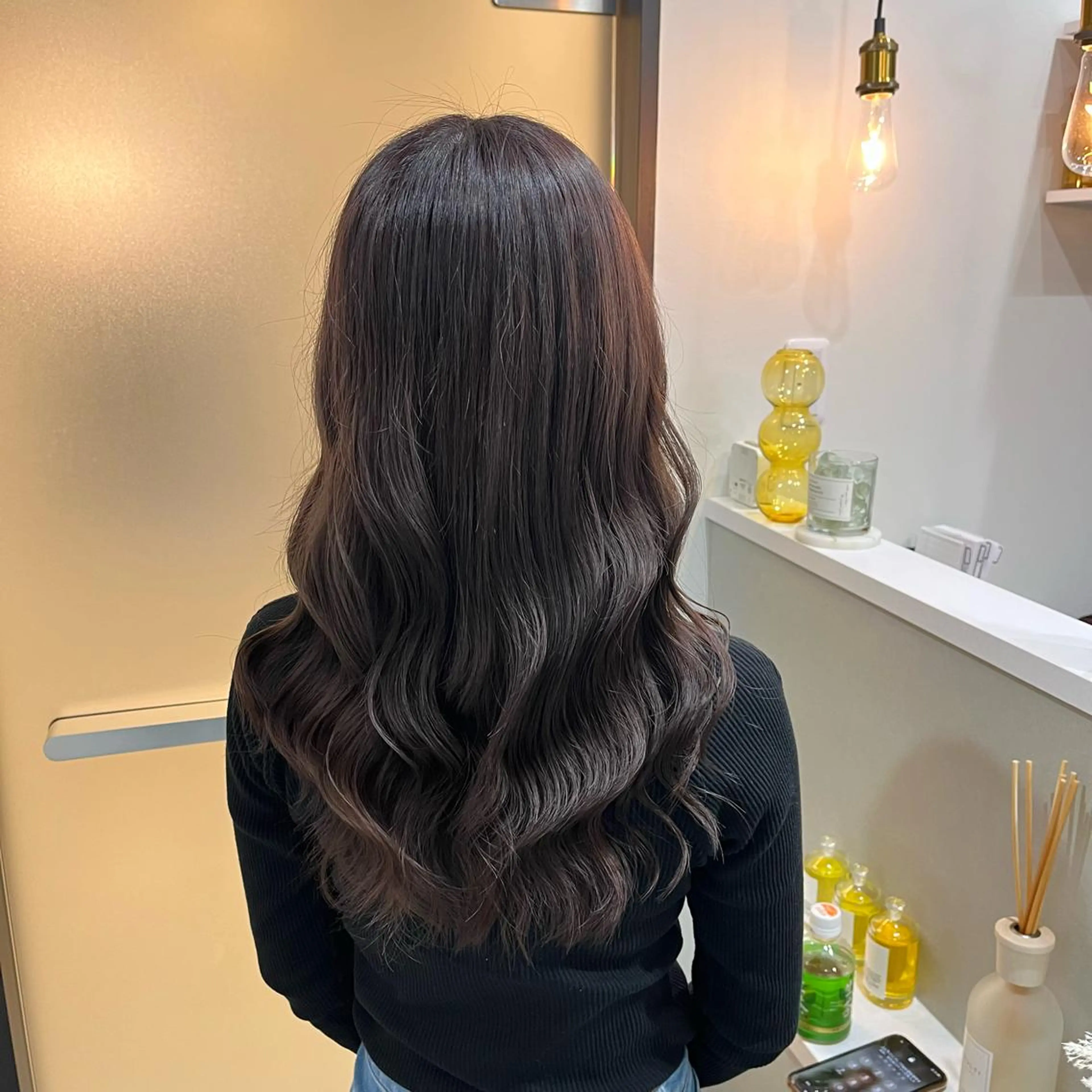 ロング juprey所属・jupreÿ 𝒔𝒂𝒚𝒂🍓のヘアスタイル