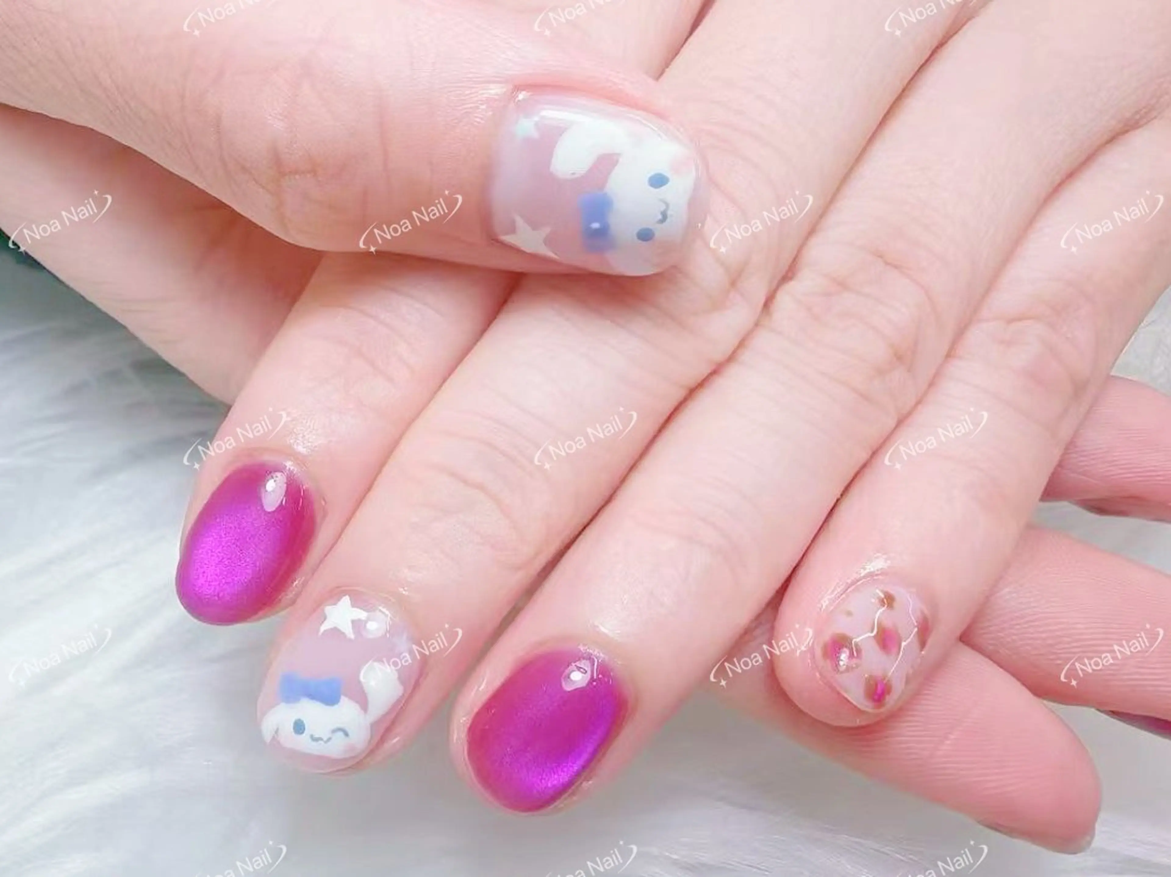 ネイル ハンドネイル Noa Nail みつきのネイルデザイン