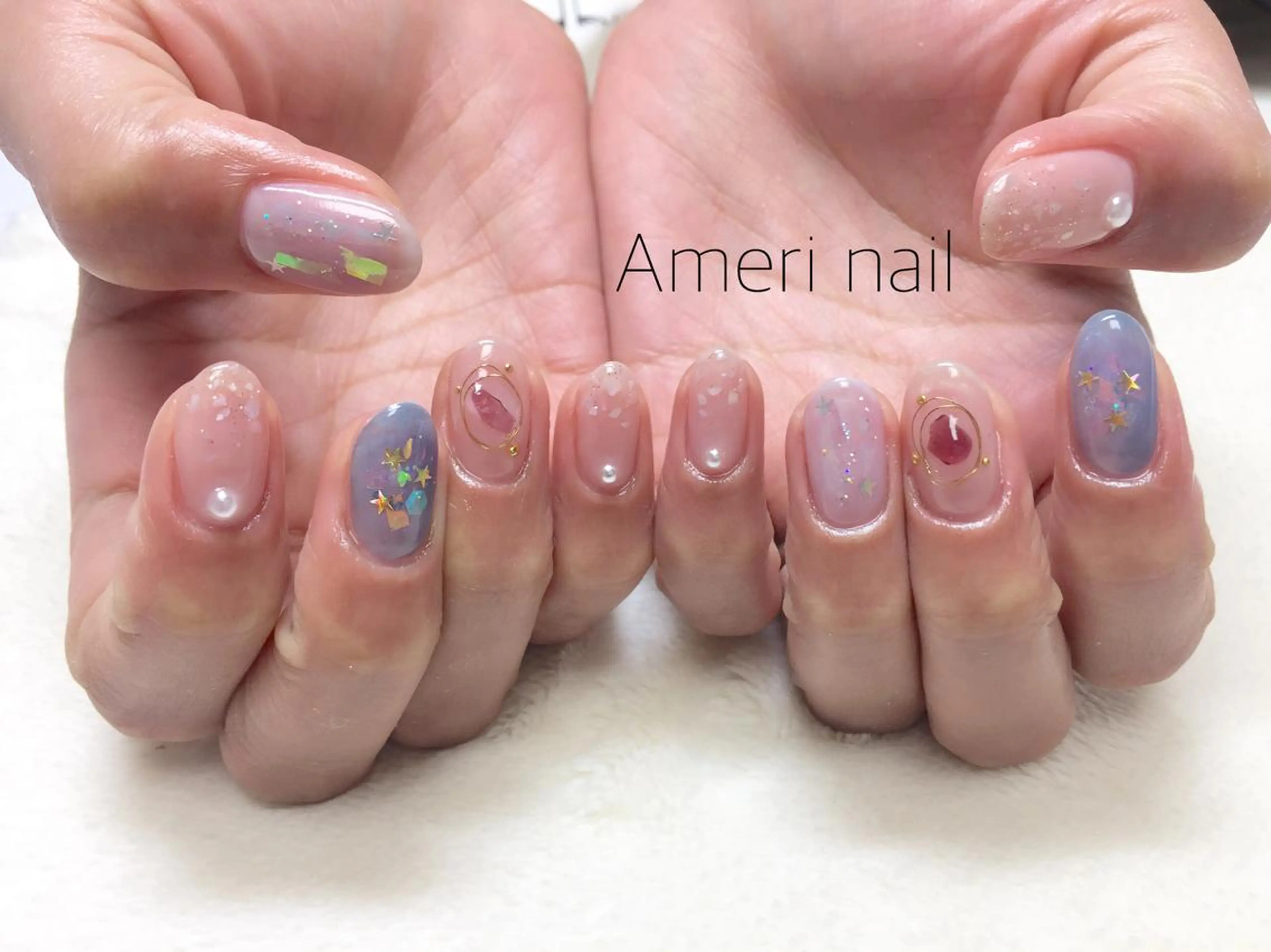 ネイル nailist TOMOのネイルデザイン