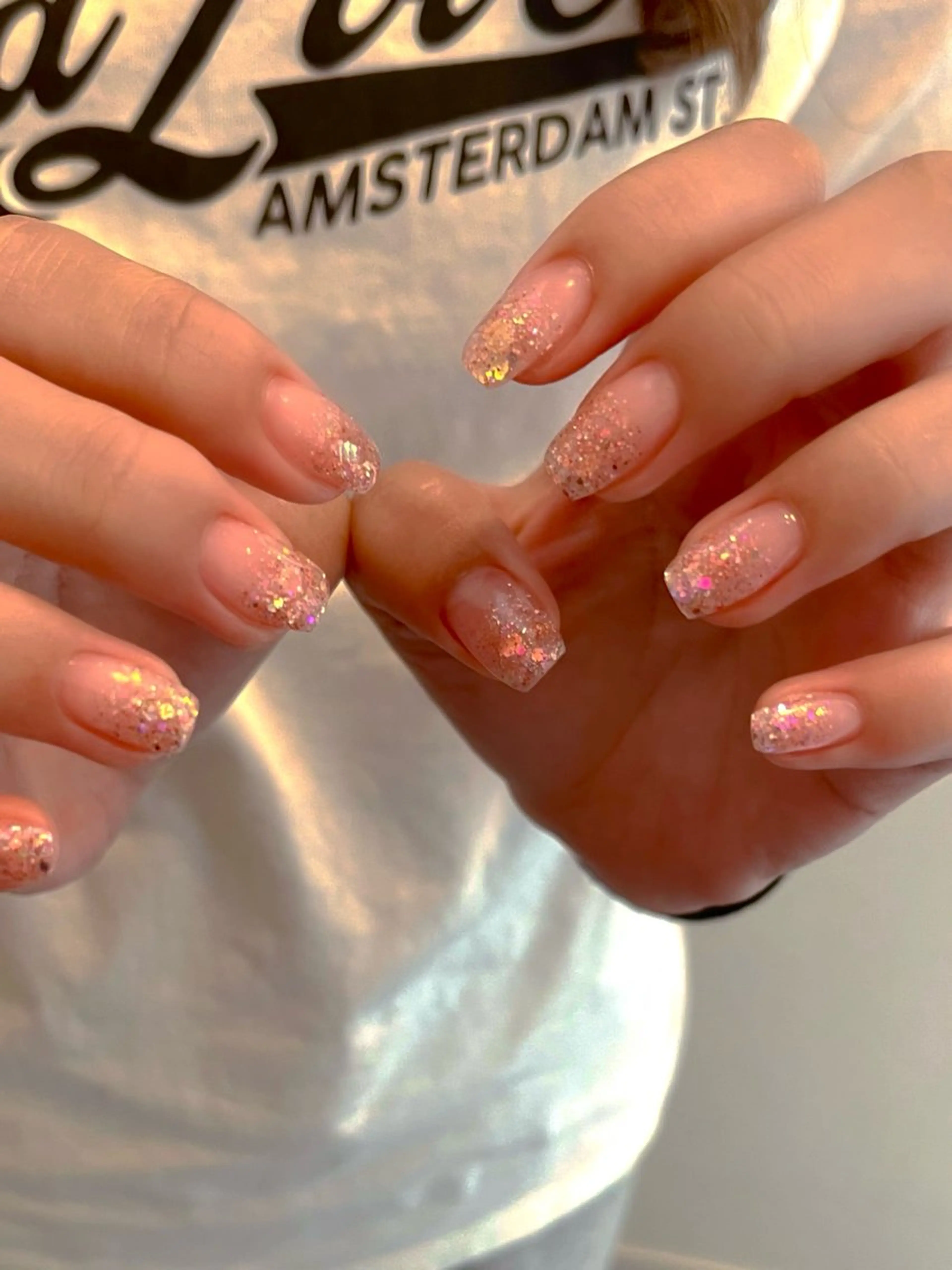 ネイル フットネイル キラキラネイル マグネットネイル ワンカラーネイル スカルプネイル nine.🦋 YUKOのネイルデザイン