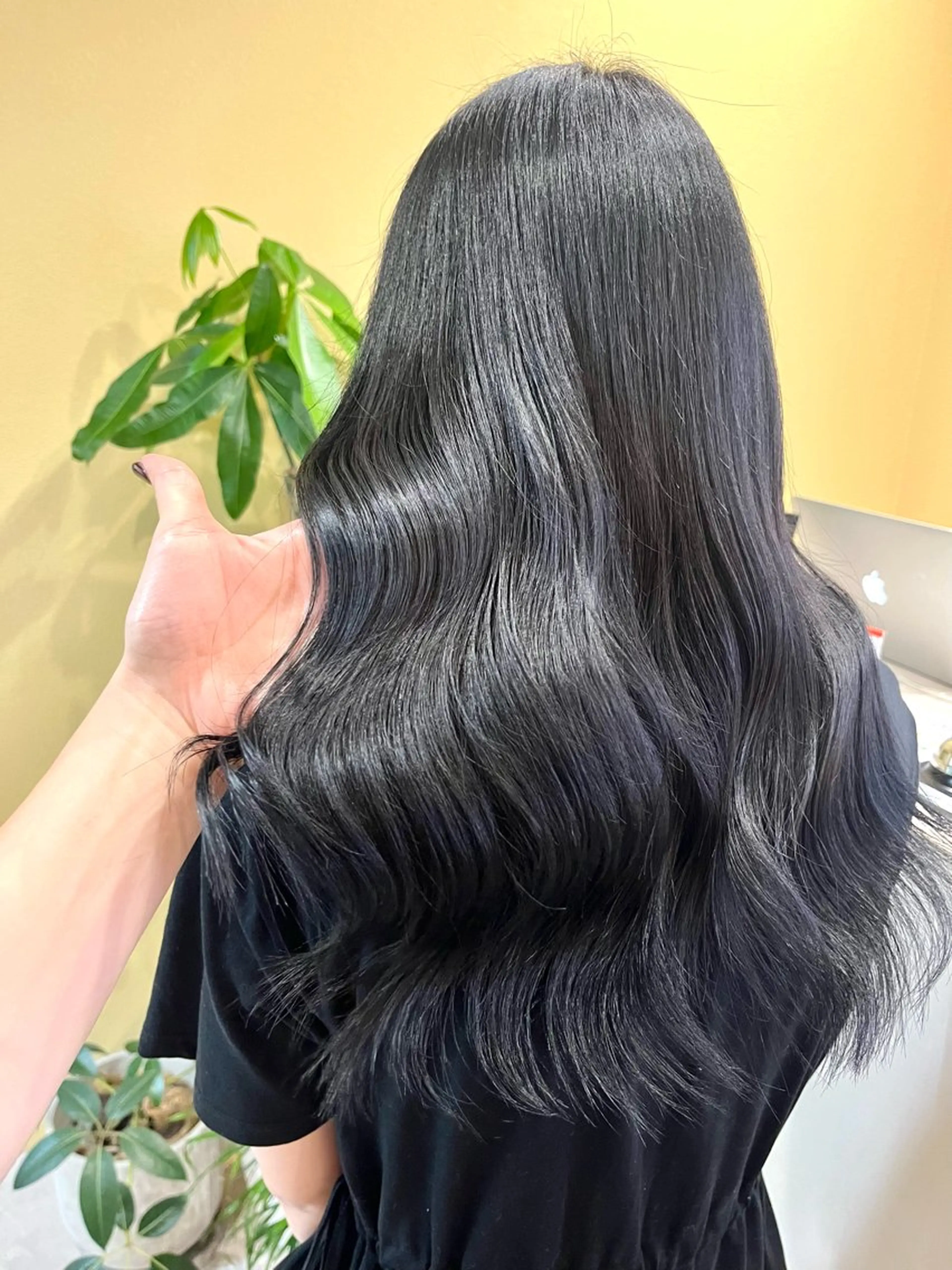 セミロング 艶カラー🌿 /ふっこのヘアスタイル